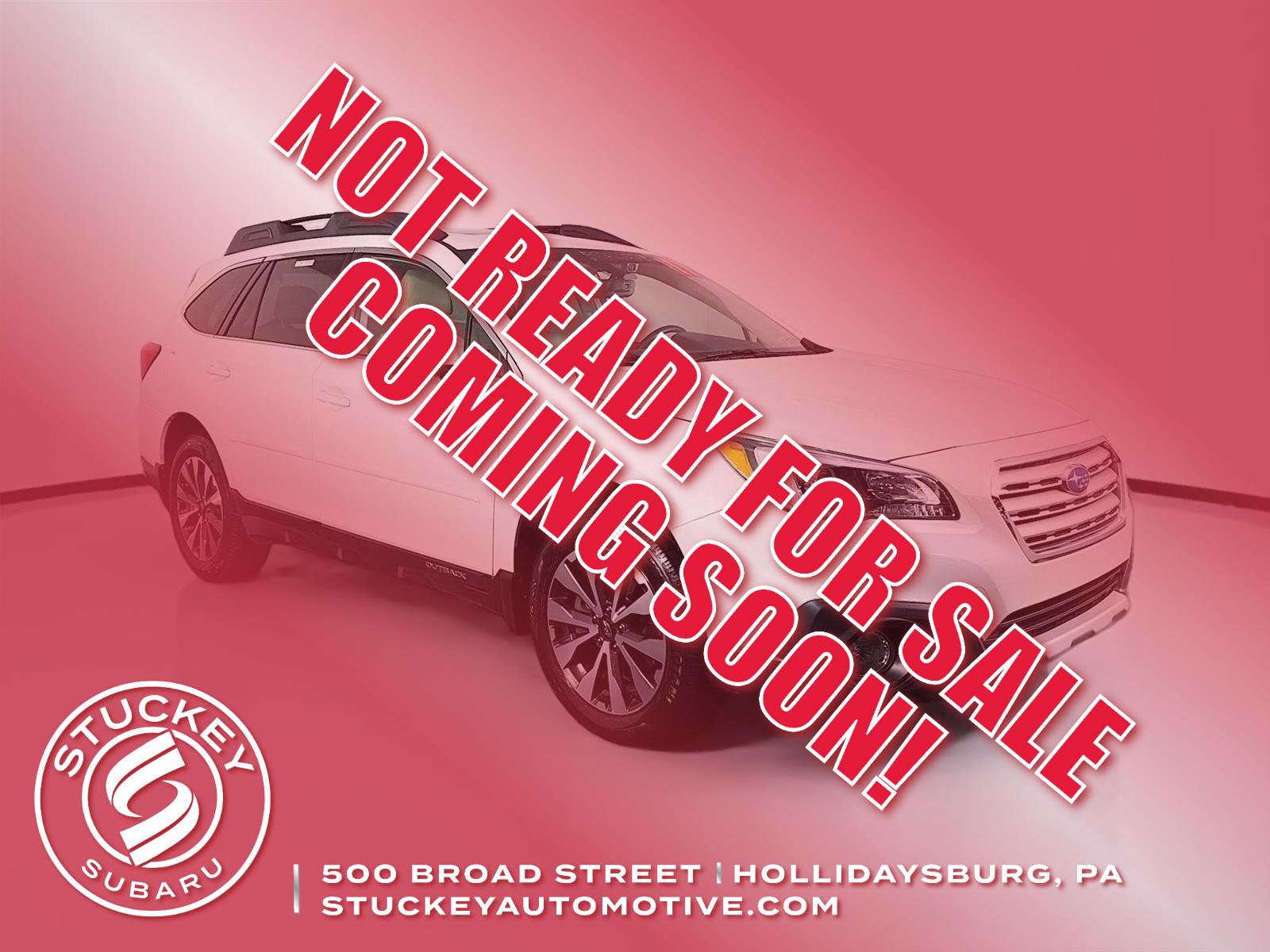 2017 Subaru Outback 2.5i Limited AWD