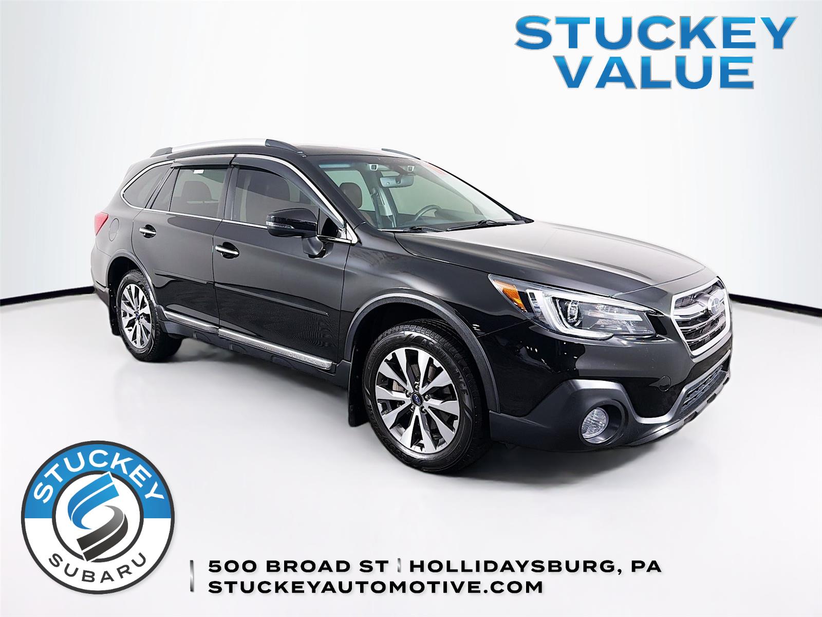 Black 2019 Subaru Outback Wagon All-Wheel Drive Automatic