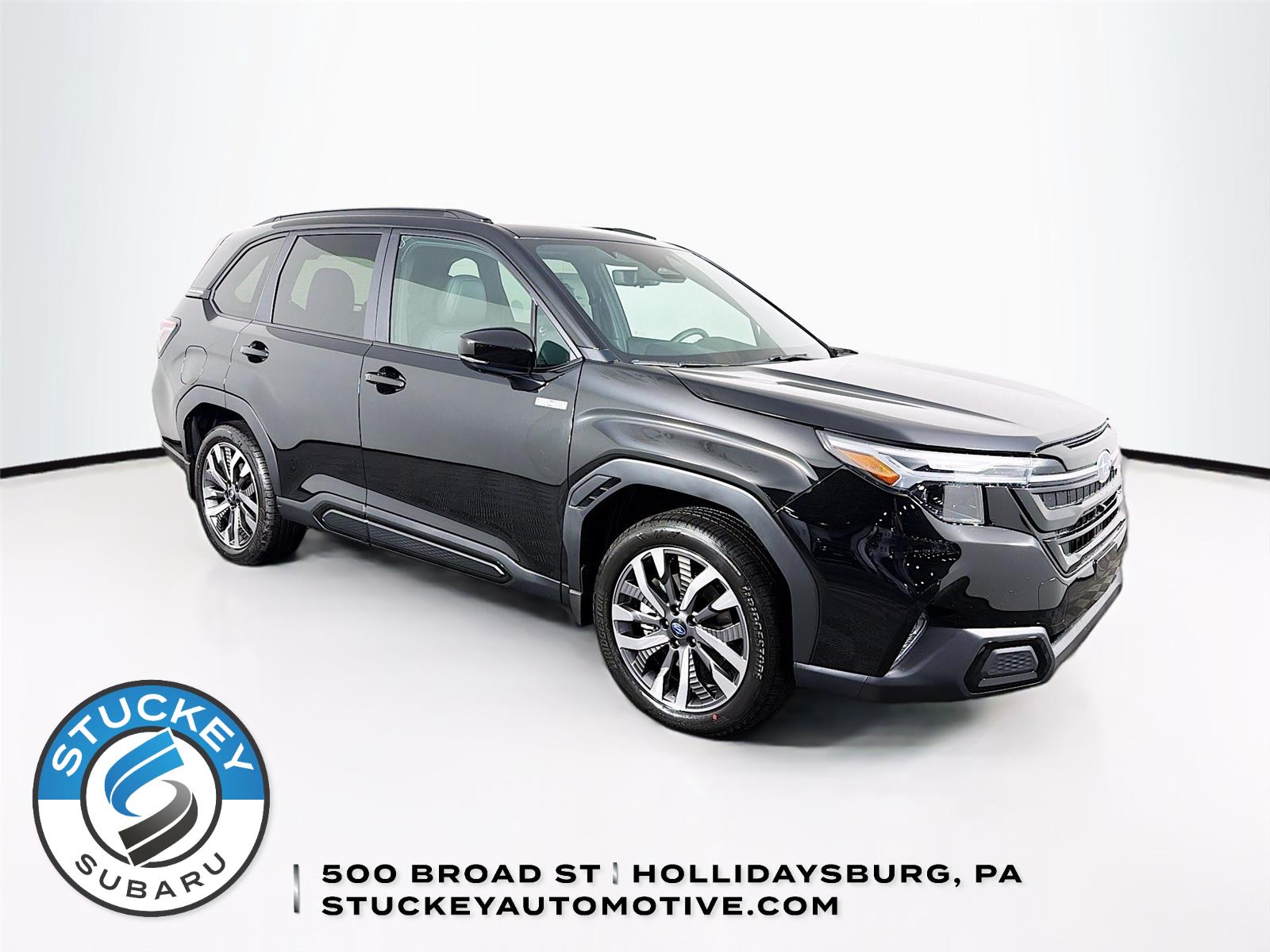 Crystal Black Silica 2026 Subaru Forester Hybrid SUV / Crossover All-Wheel Drive Continuously Variable Transmission