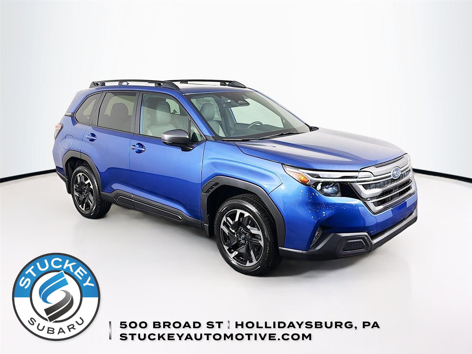 Daybreak Blue Pearl 2026 Subaru Forester SUV / Crossover All-Wheel Drive Continuously Variable Transmission
