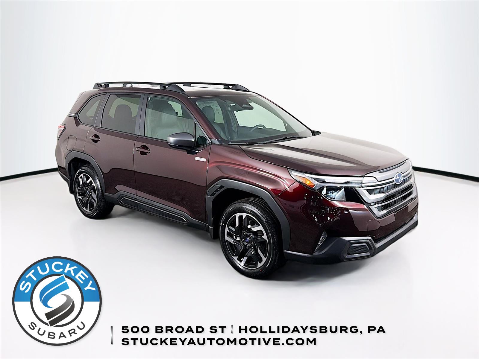 Dark Mahogany Pearl 2026 Subaru Forester Hybrid SUV / Crossover All-Wheel Drive Continuously Variable Transmission