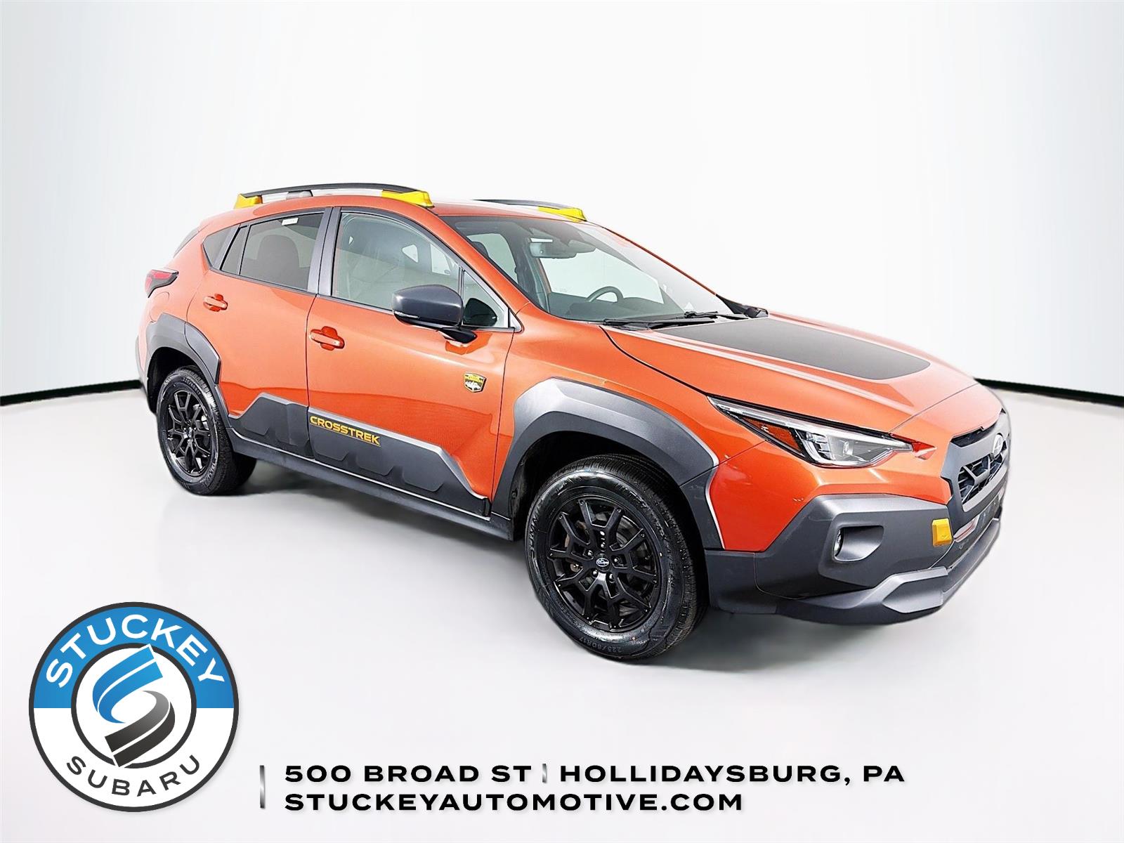Sun Blaze Pearl 2024 Subaru Crosstrek SUV / Crossover All-Wheel Drive Continuously Variable Transmission