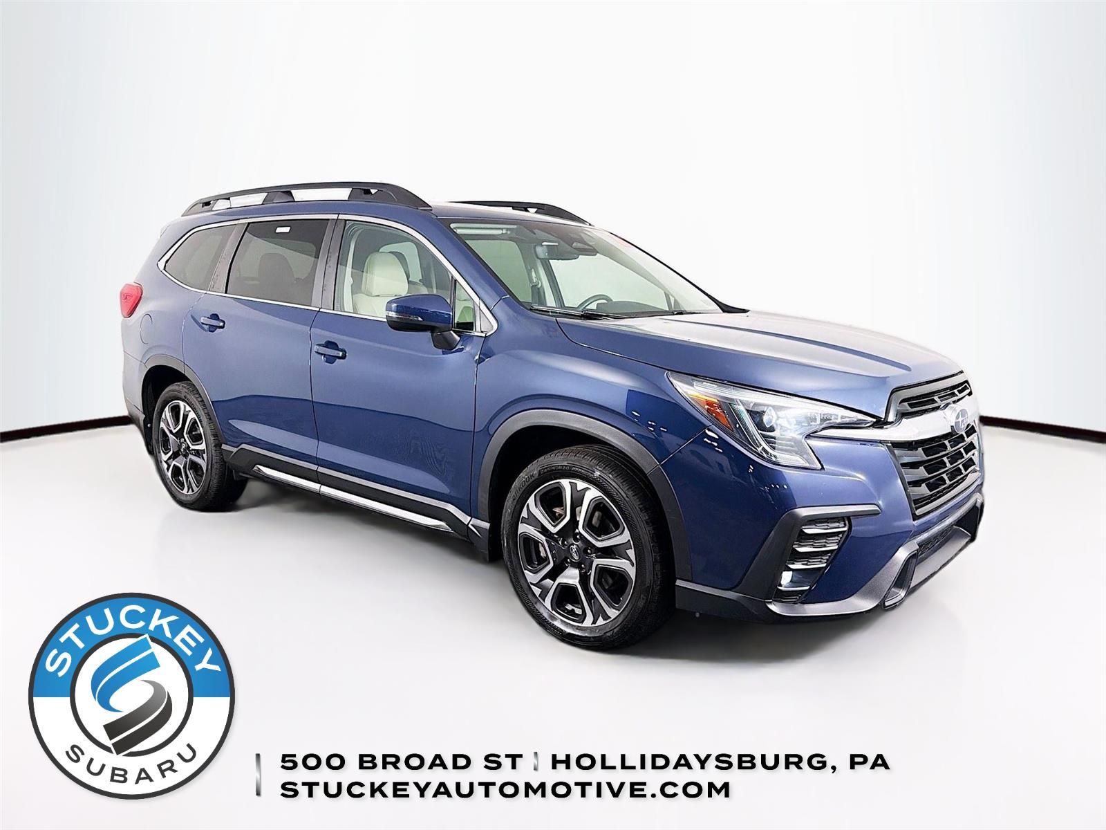 Cosmic Blue Pearl 2023 Subaru Ascent SUV / Crossover All-Wheel Drive Continuously Variable Transmission