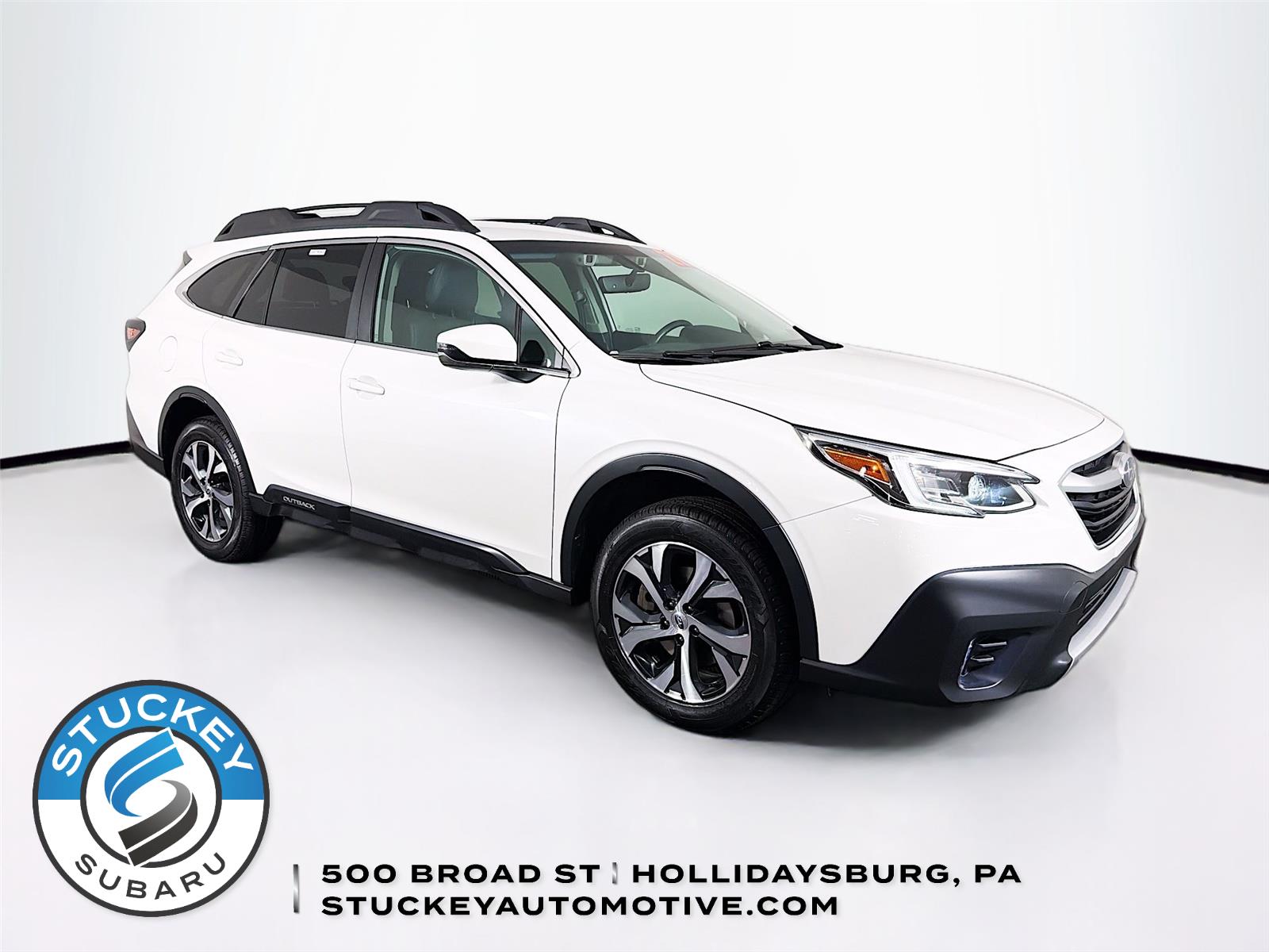 Crystal White Pearl 2022 Subaru Outback SUV / Crossover All-Wheel Drive Continuously Variable Transmission