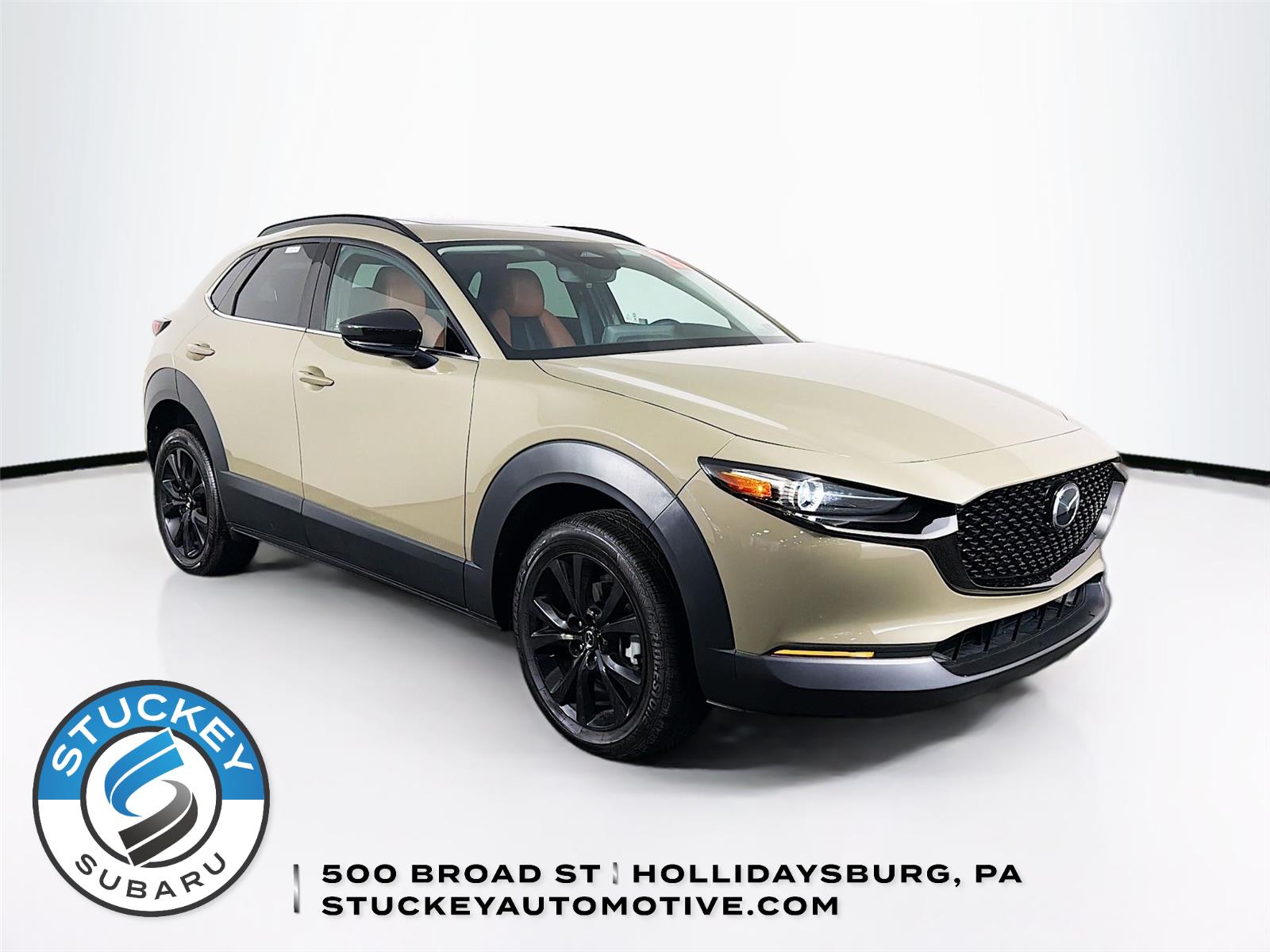 Zircon Sand Metallic 2025 Mazda CX-30 SUV / Crossover All-Wheel Drive Automatic