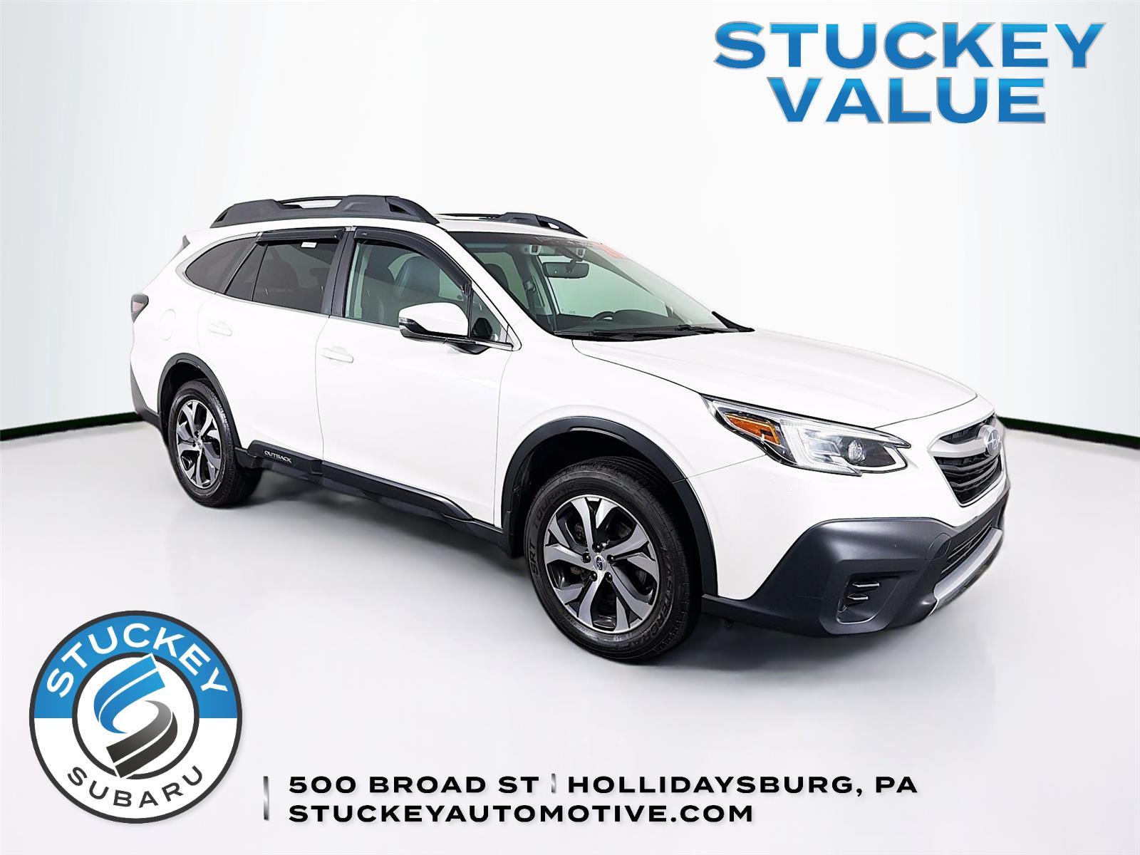 Crystal White Pearl 2020 Subaru Outback SUV / Crossover All-Wheel Drive Continuously Variable Transmission