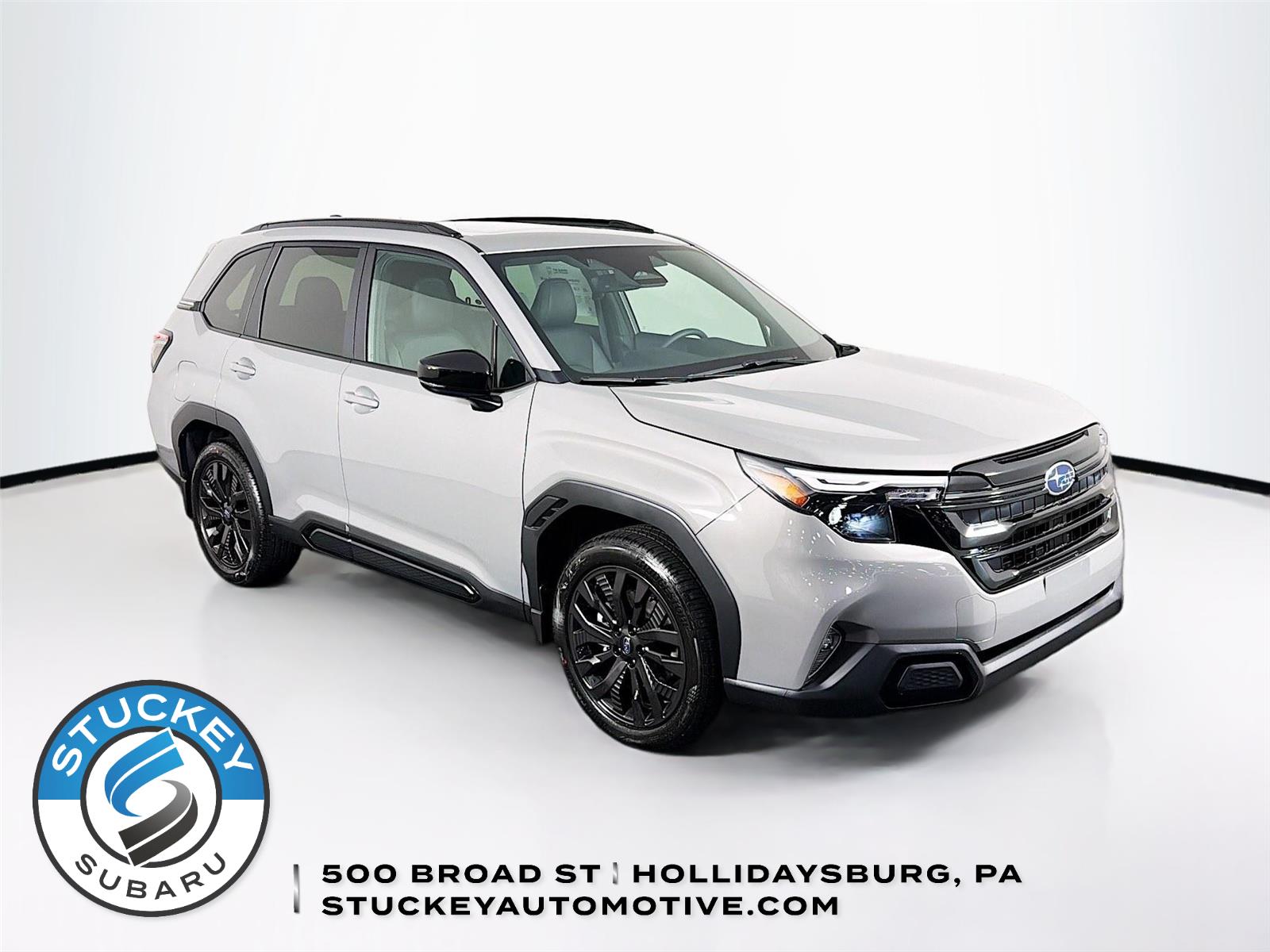River Rock Pearl 2026 Subaru Forester SUV / Crossover All-Wheel Drive Continuously Variable Transmission