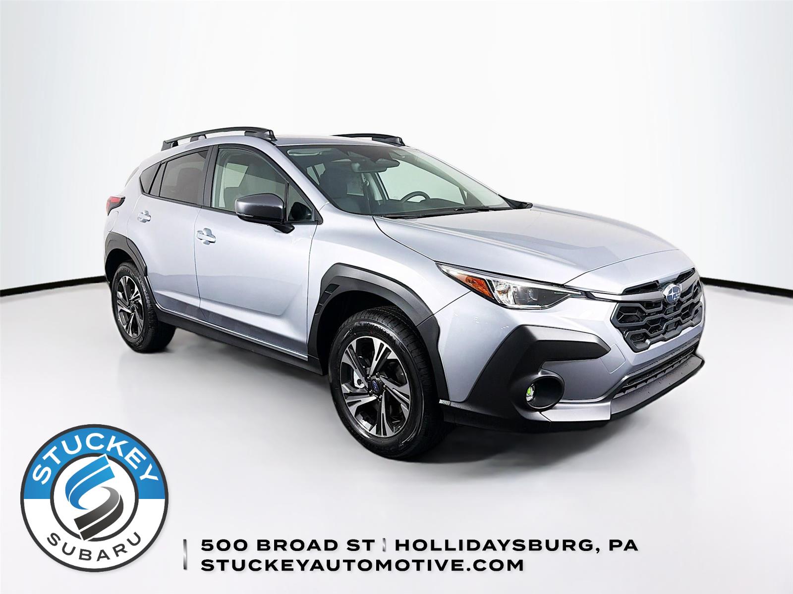 ICE SILVER METALLIC 2026 Subaru Crosstrek SUV / Crossover All-Wheel Drive Automatic