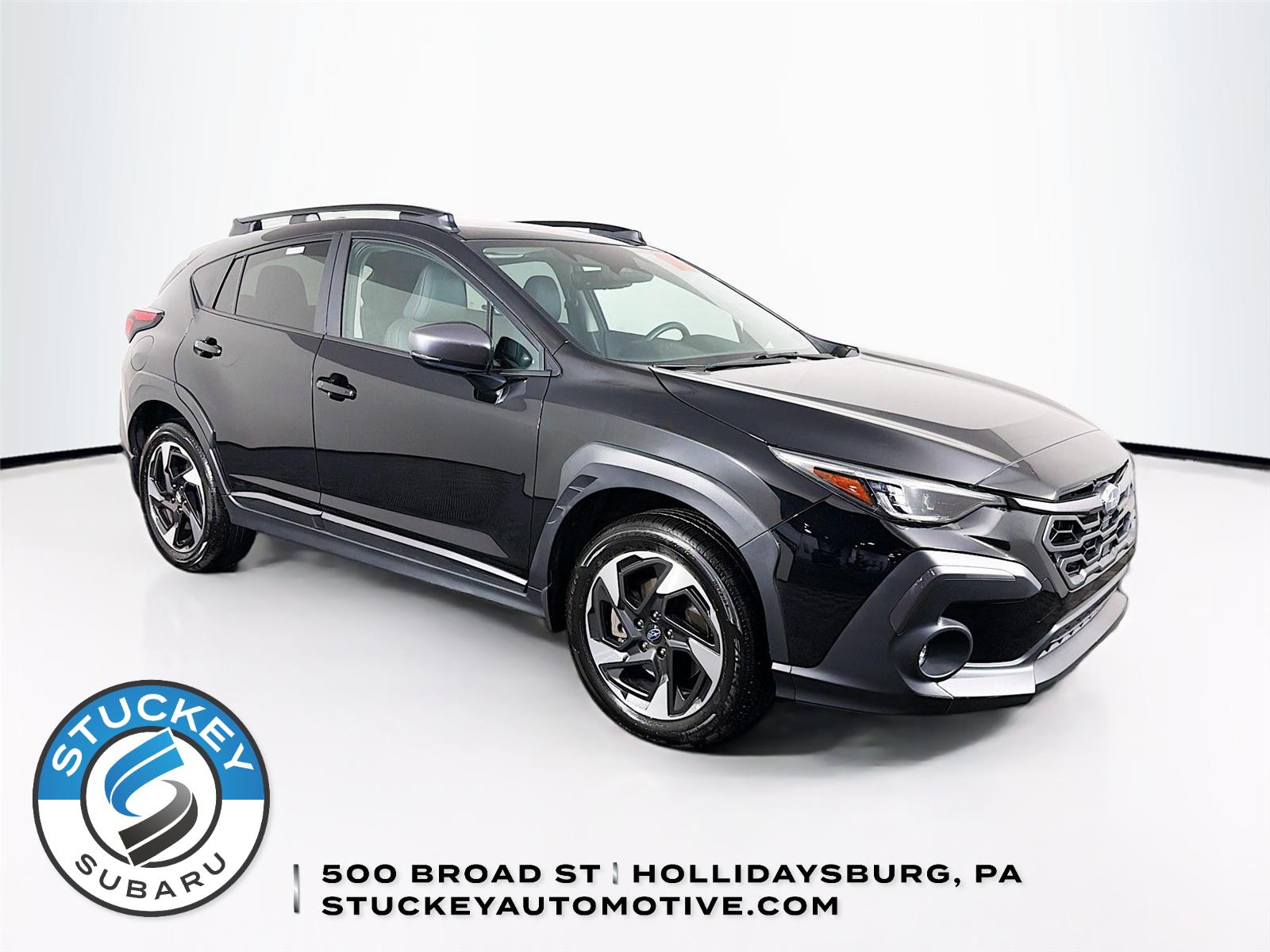 Crystal Black Silica 2025 Subaru Crosstrek SUV / Crossover All-Wheel Drive Continuously Variable Transmission