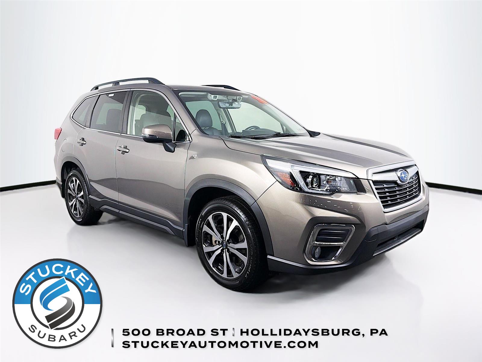 Sepia Bronze Metallic 2020 Subaru Forester SUV / Crossover All-Wheel Drive Continuously Variable Transmission