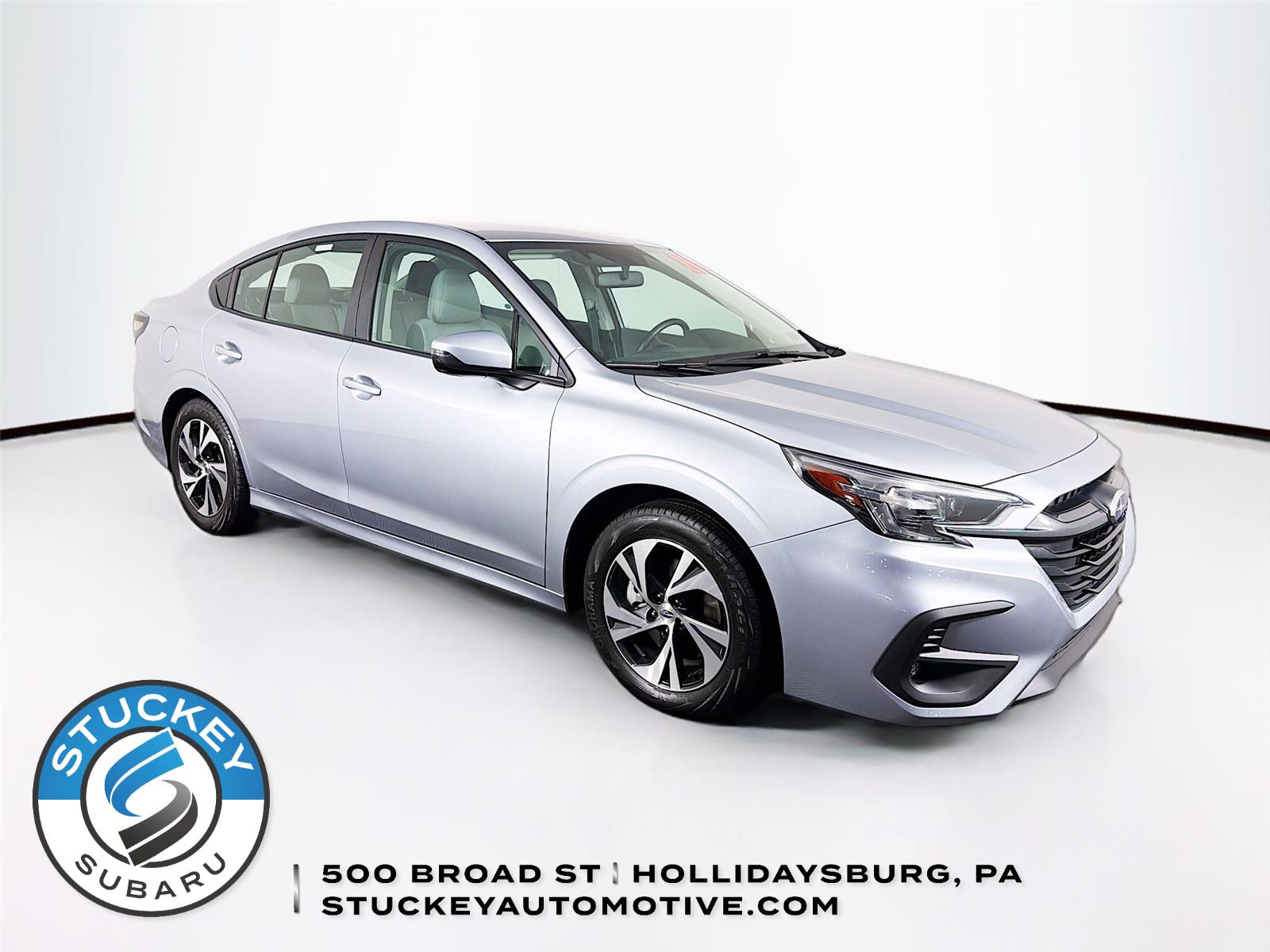 Ice Silver Metallic 2025 Subaru Legacy Sedan All-Wheel Drive Continuously Variable Transmission