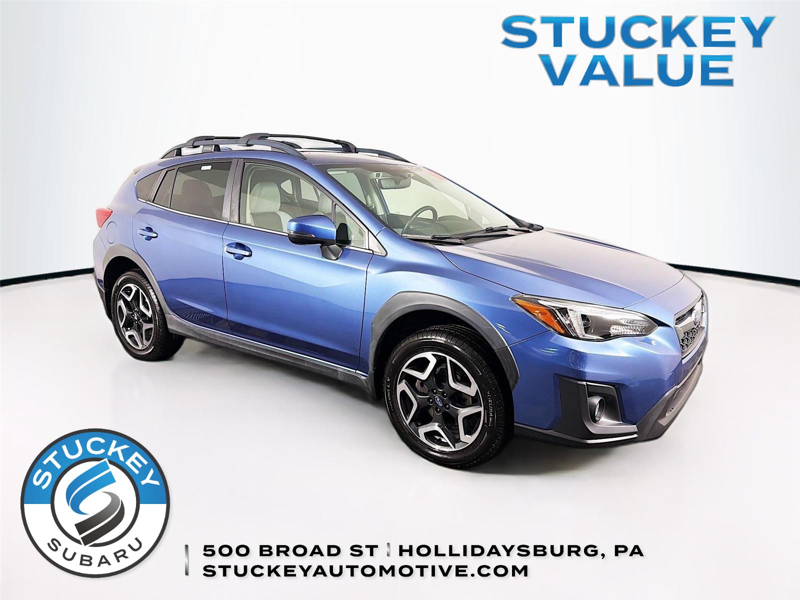 Quartz Blue Pearl 2019 Subaru Crosstrek SUV / Crossover All-Wheel Drive Continuously Variable Transmission