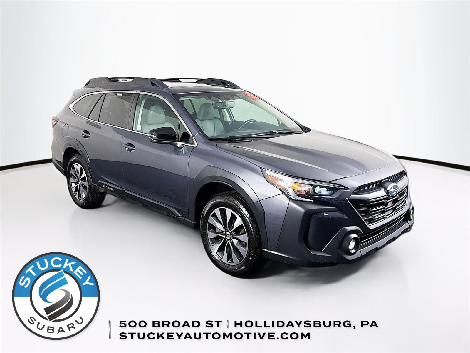 Magnetite Gray Metallic 2023 Subaru Outback SUV / Crossover All-Wheel Drive Continuously Variable Transmission