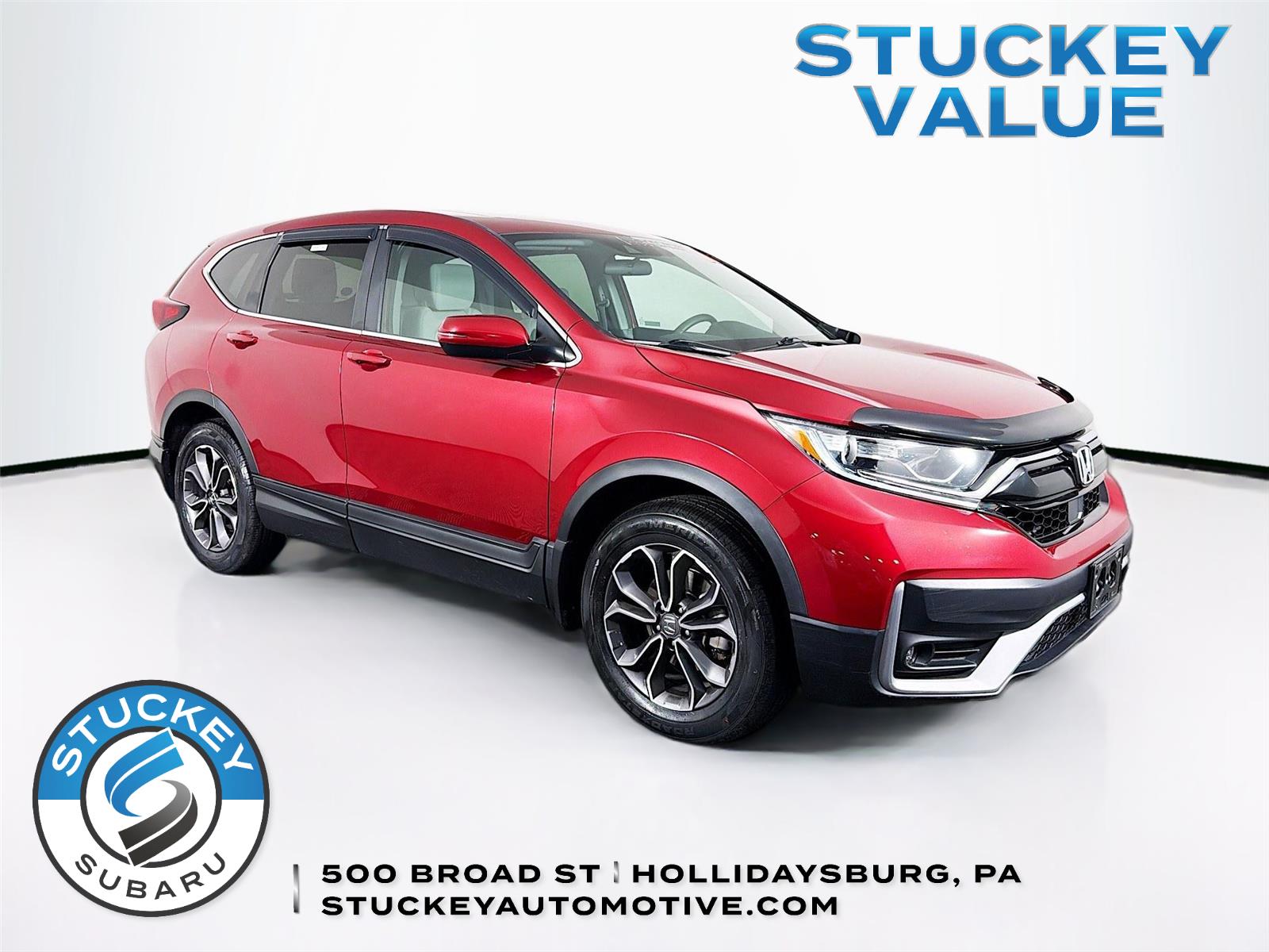 Radiant Red Metallic 2021 Honda CR-V SUV / Crossover All-Wheel Drive Continuously Variable Transmission