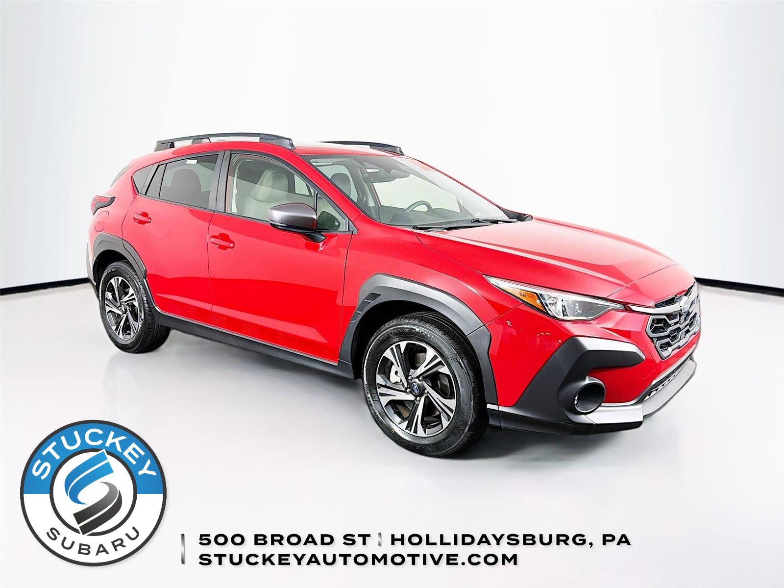 Pure Red 2024 Subaru Crosstrek SUV / Crossover All-Wheel Drive Continuously Variable Transmission
