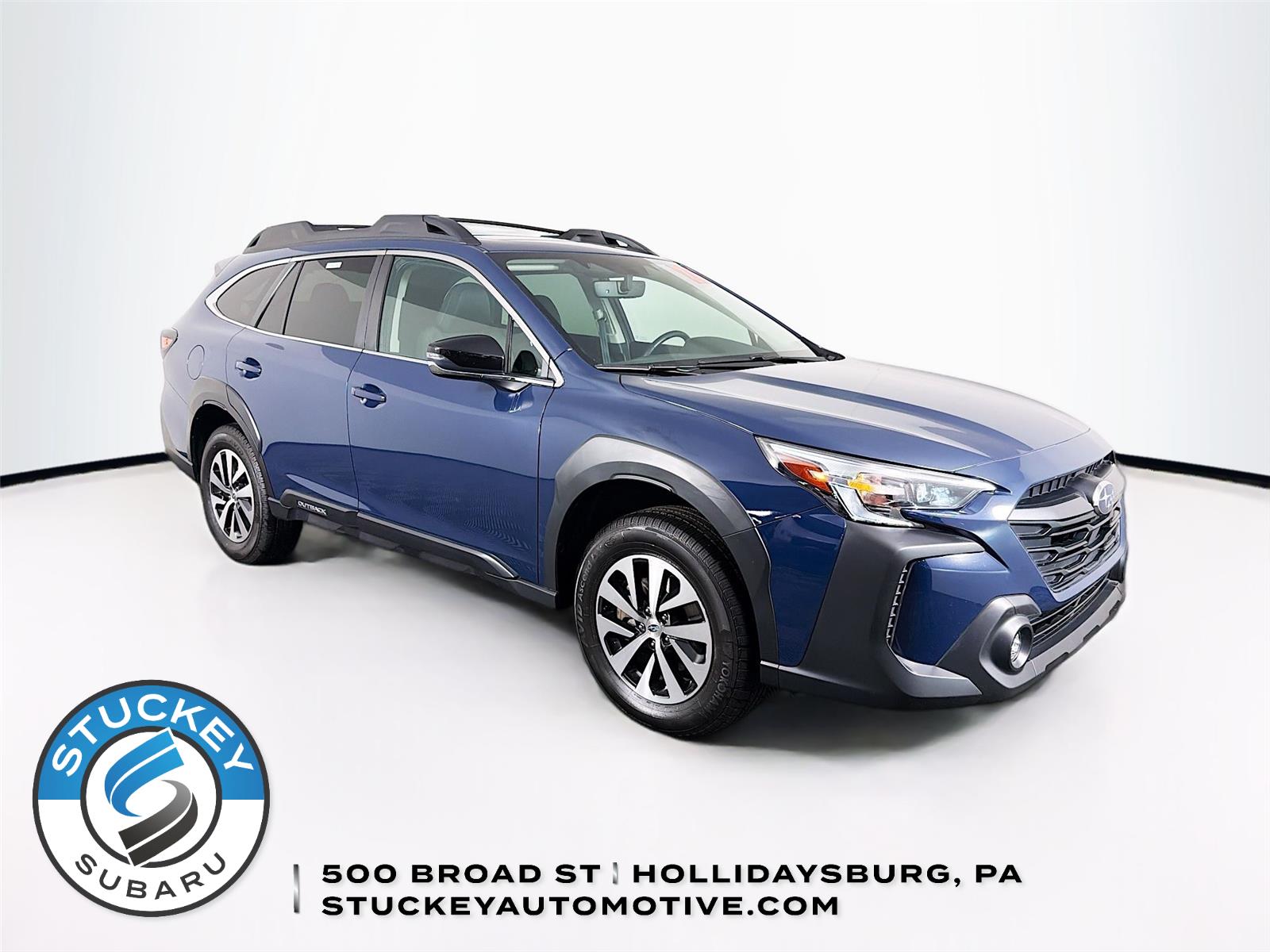 Cosmic Blue Pearl 2025 Subaru Outback SUV / Crossover All-Wheel Drive Continuously Variable Transmission
