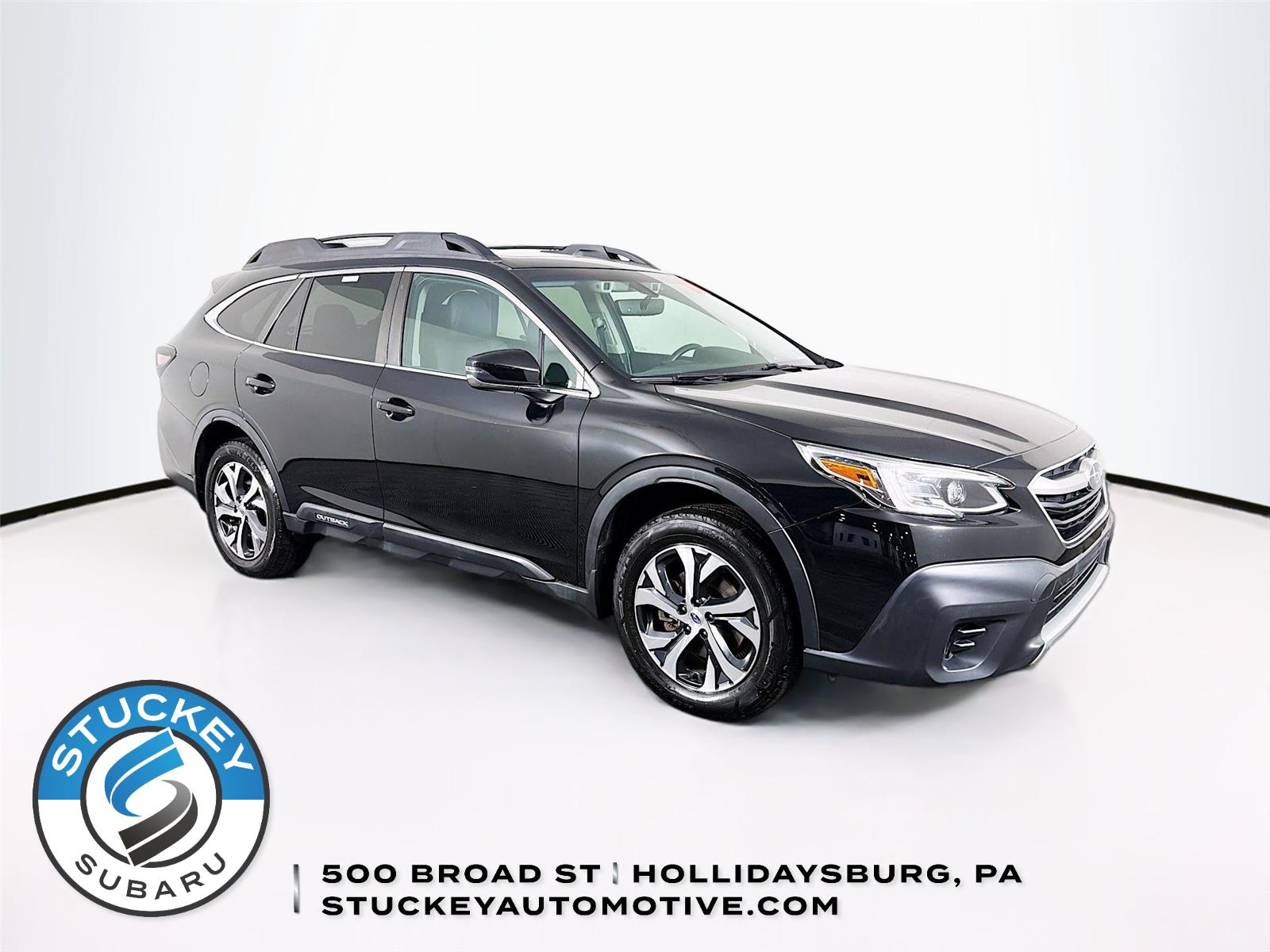 Crystal Black Silica 2021 Subaru Outback SUV / Crossover All-Wheel Drive Continuously Variable Transmission