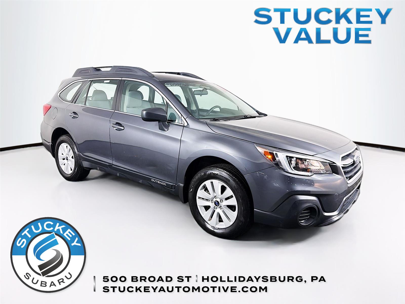 Magnetite Gray Metallic 2018 Subaru Outback Wagon All-Wheel Drive Continuously Variable Transmission