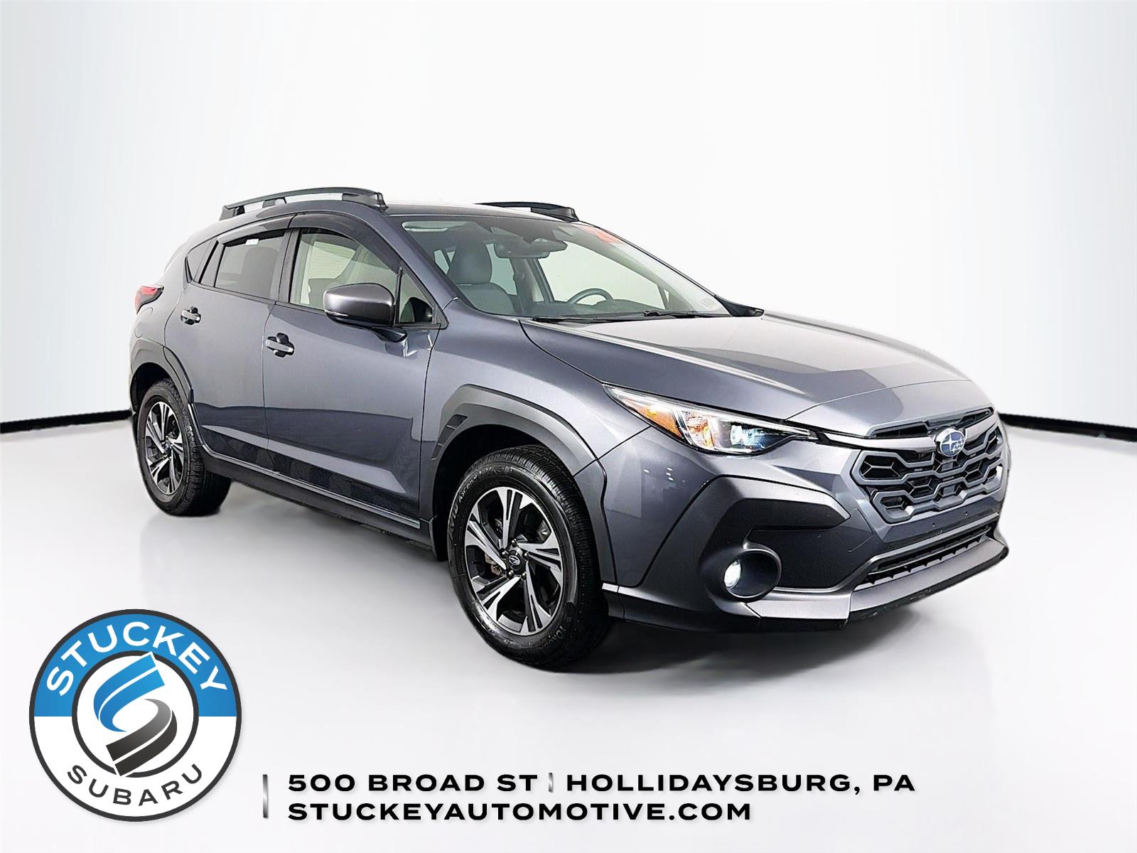 Magnetite Gray Metallic 2024 Subaru Crosstrek SUV / Crossover All-Wheel Drive Continuously Variable Transmission