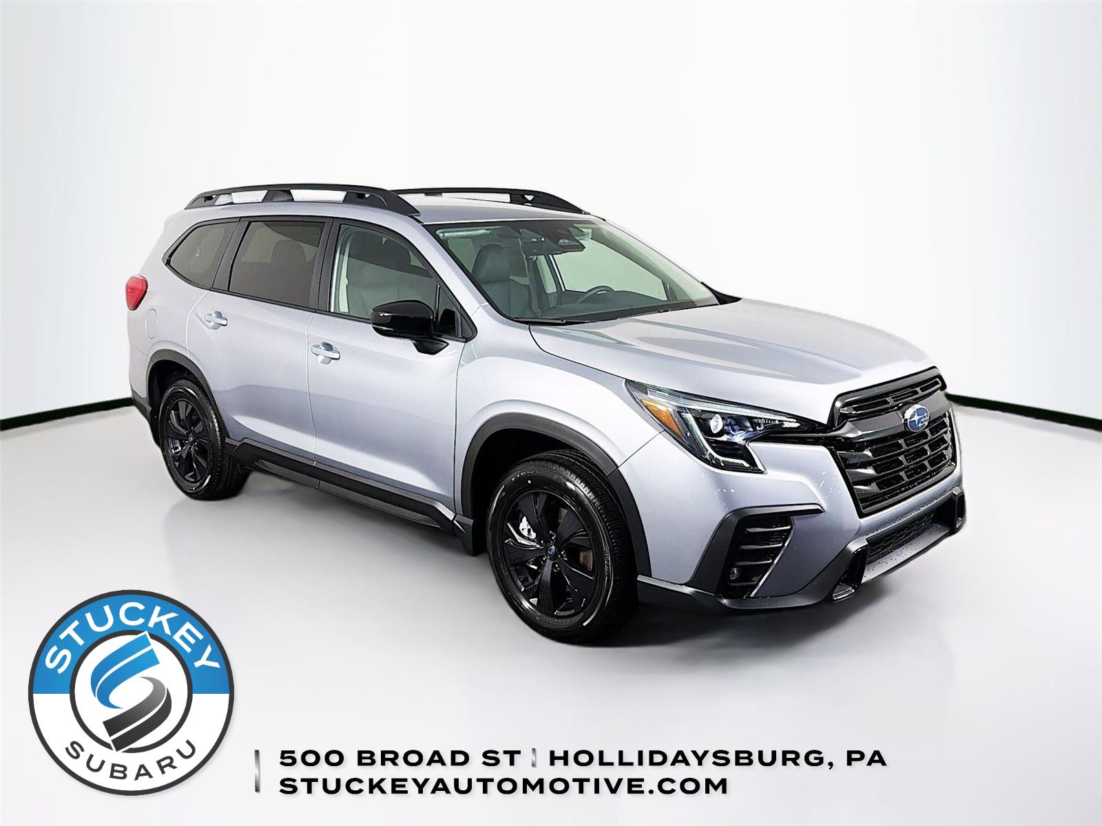 Ice Silver Metallic 2026 Subaru Ascent SUV / Crossover All-Wheel Drive Continuously Variable Transmission