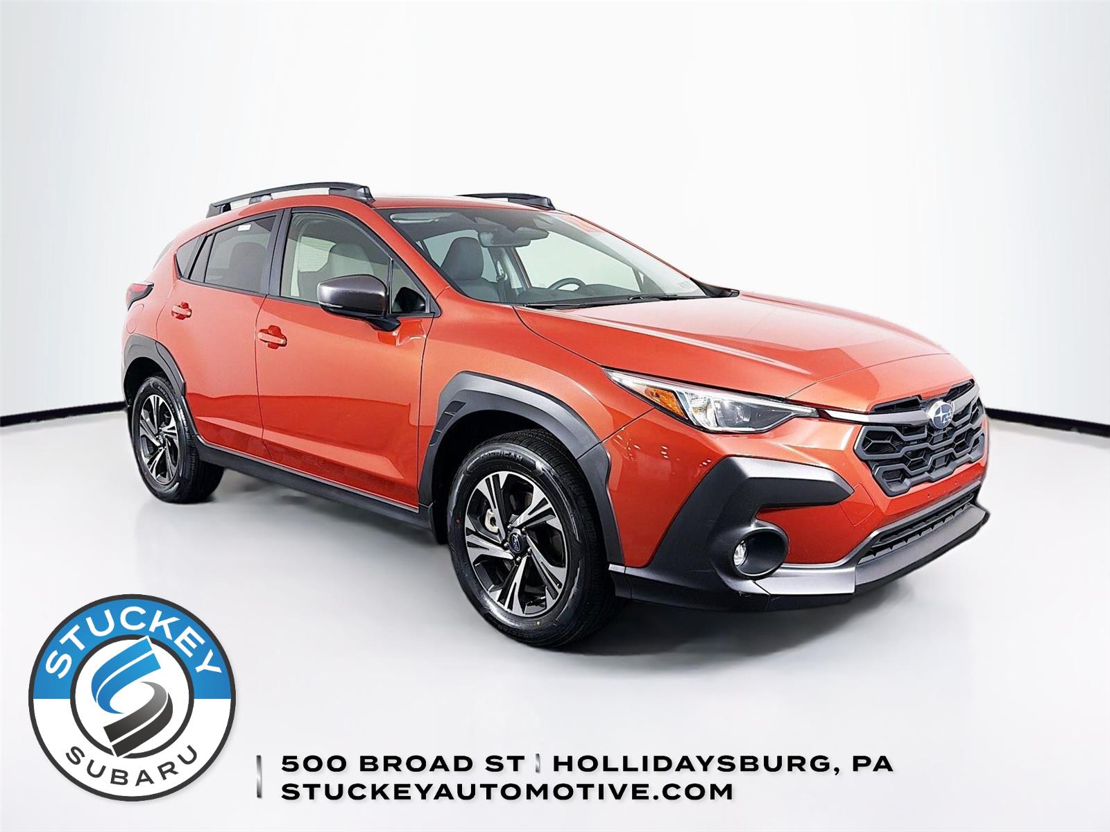 Pure Red 2024 Subaru Crosstrek SUV / Crossover All-Wheel Drive Continuously Variable Transmission