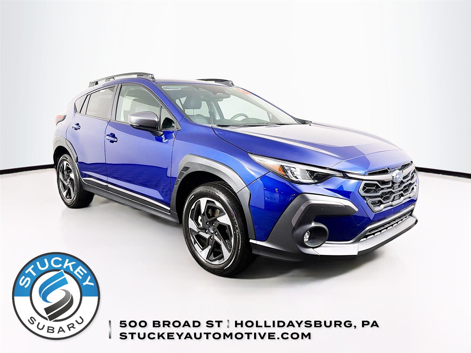 Sapphire Blue Pearl 2024 Subaru Crosstrek SUV / Crossover All-Wheel Drive Continuously Variable Transmission
