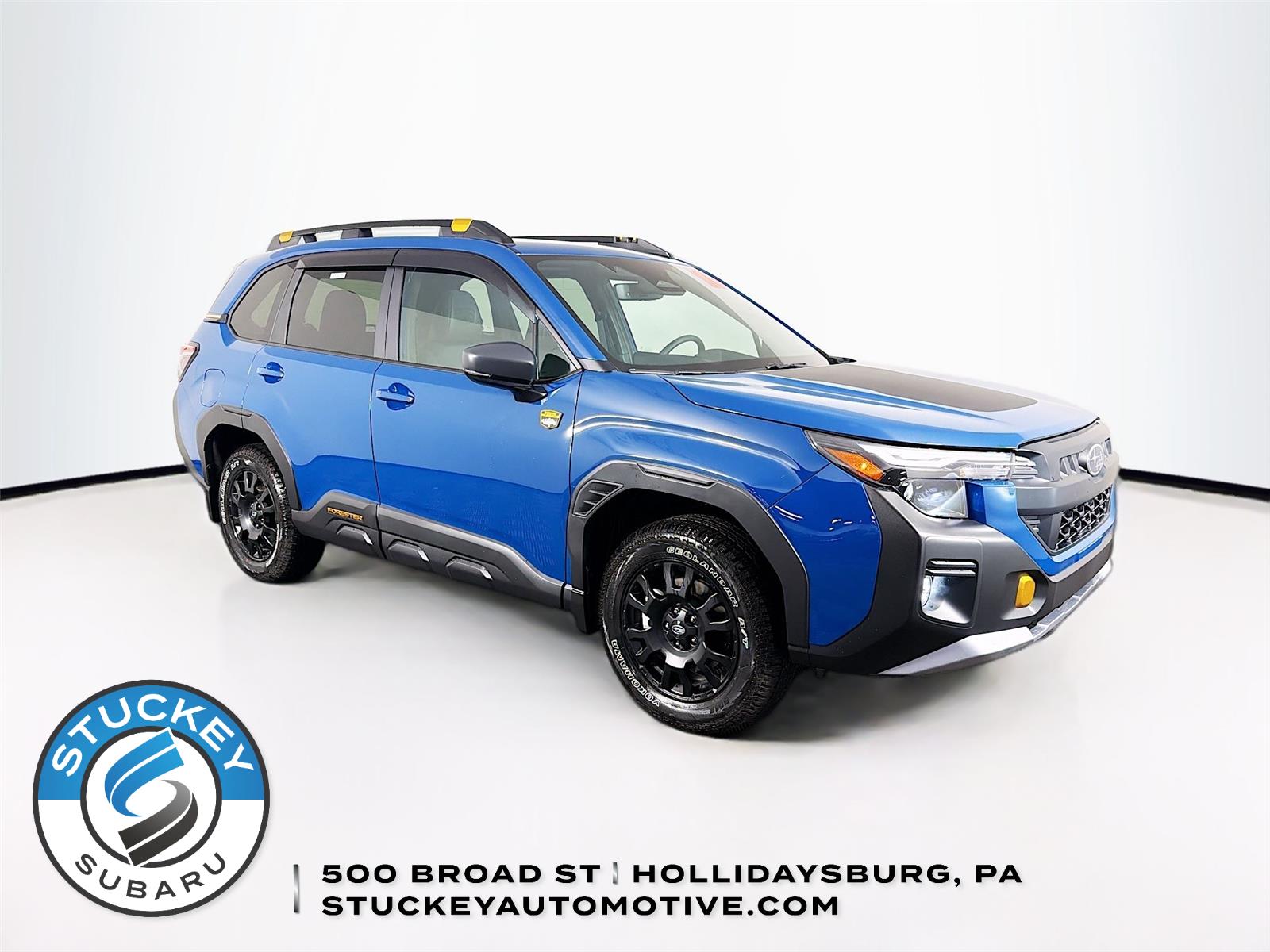 Geyser Blue 2026 Subaru Forester SUV / Crossover All-Wheel Drive Continuously Variable Transmission