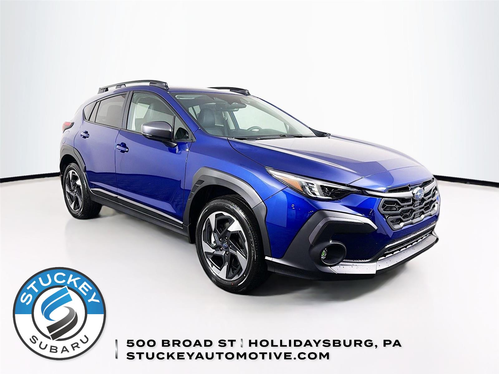 Sapphire Blue Pearl 2026 Subaru Crosstrek SUV / Crossover All-Wheel Drive Continuously Variable Transmission