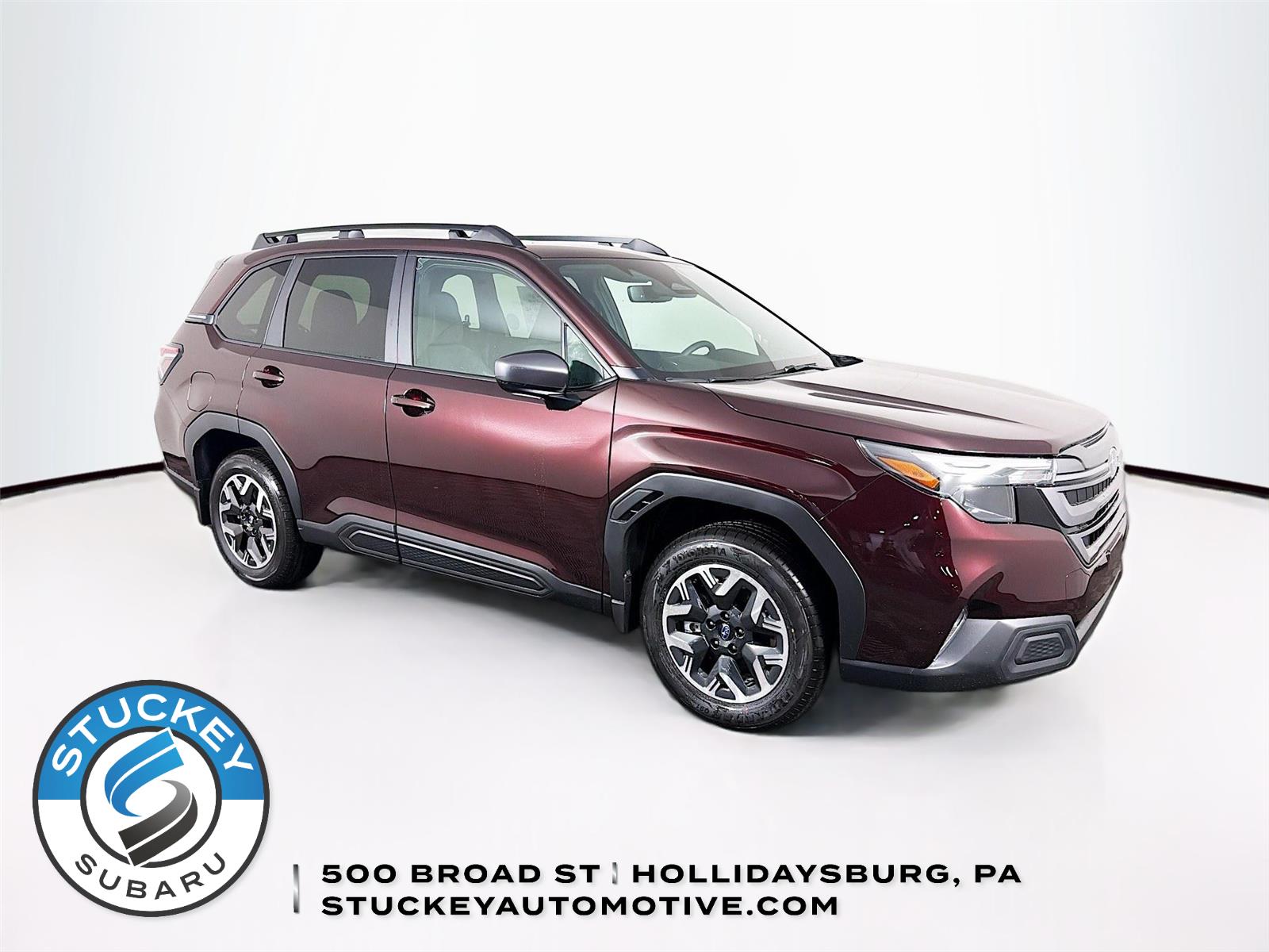 Dark Mahogany Pearl 2026 Subaru Forester SUV / Crossover All-Wheel Drive Continuously Variable Transmission