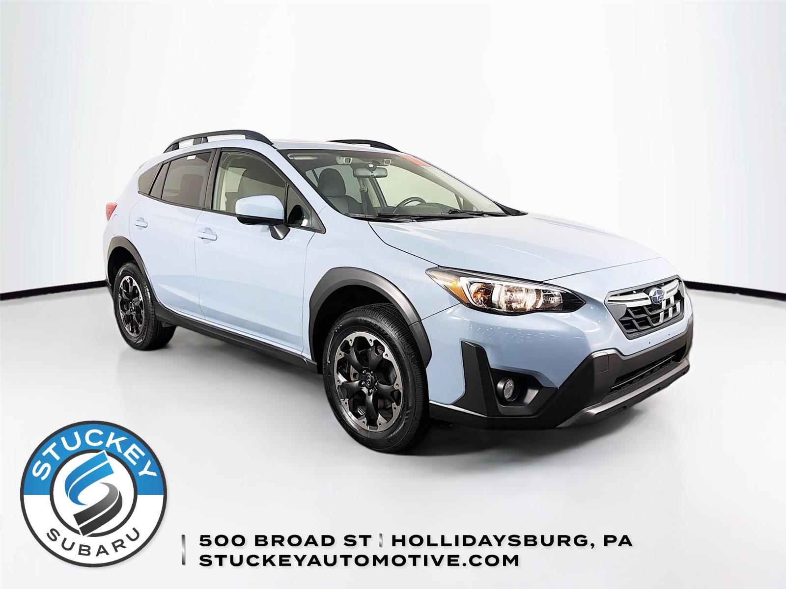 Cool Gray Khaki 2022 Subaru Crosstrek SUV / Crossover All-Wheel Drive Continuously Variable Transmission