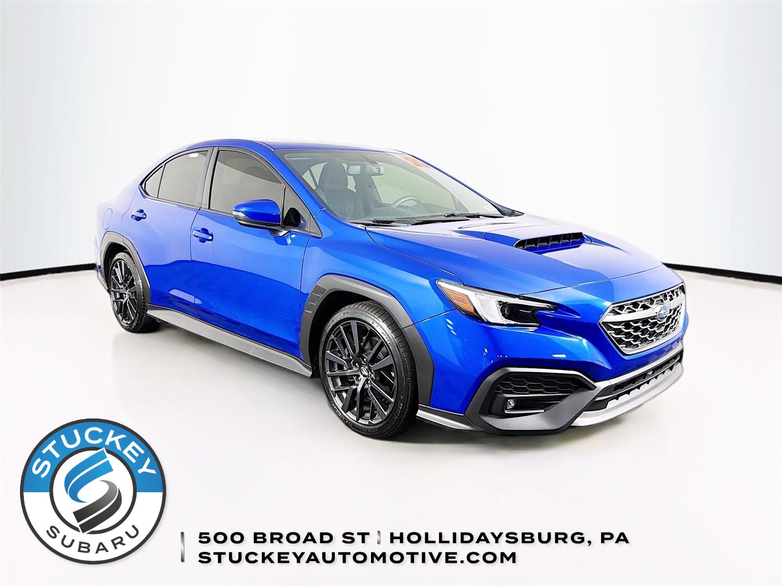 WR Blue Pearl 2022 Subaru WRX Sedan All-Wheel Drive Manual