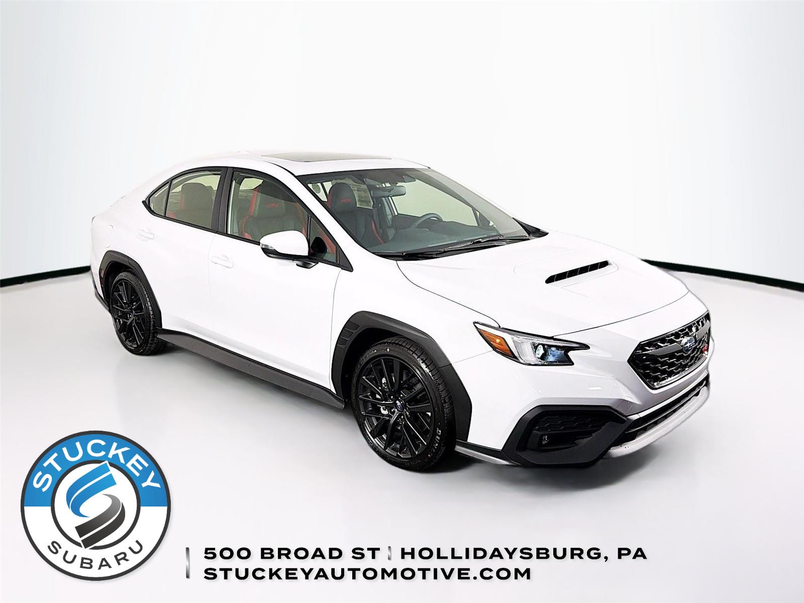 Ceramic White 2026 Subaru WRX Sedan All-Wheel Drive Manual