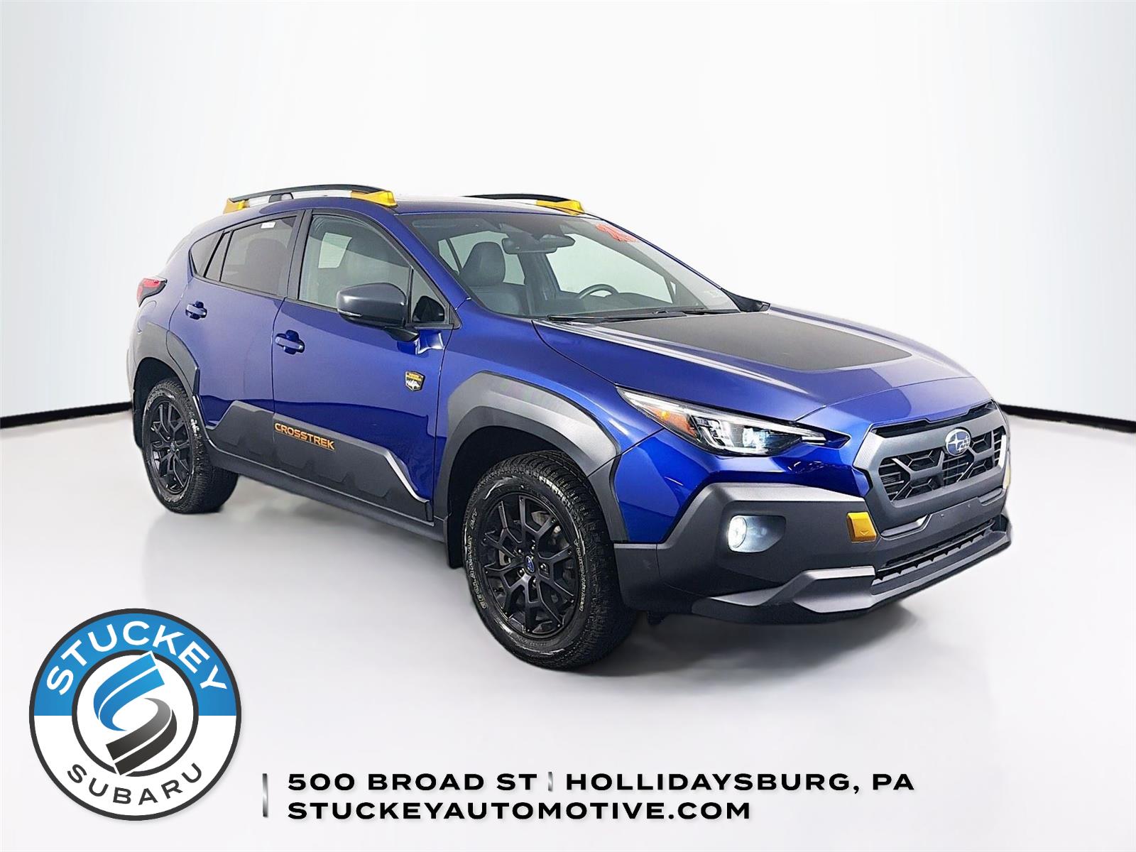 Sapphire Blue Pearl 2025 Subaru Crosstrek SUV / Crossover All-Wheel Drive Continuously Variable Transmission