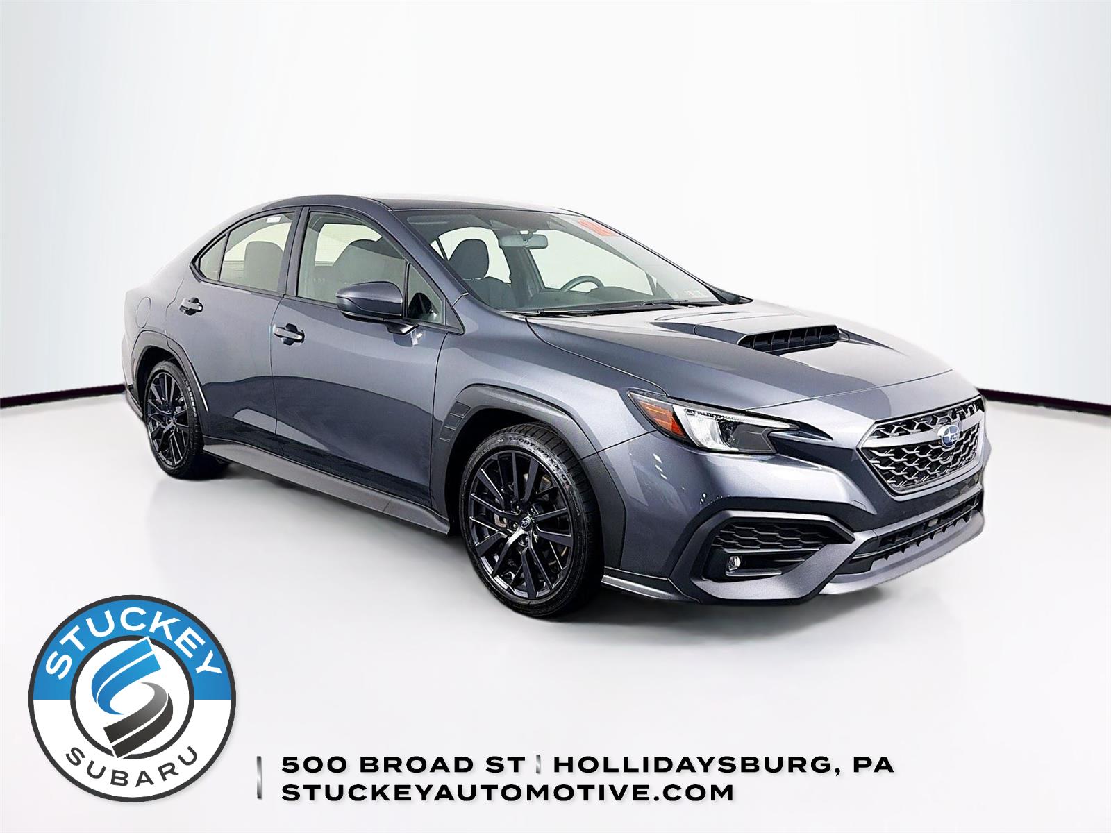 Magnetite Gray Metallic 2024 Subaru WRX Sedan All-Wheel Drive Manual