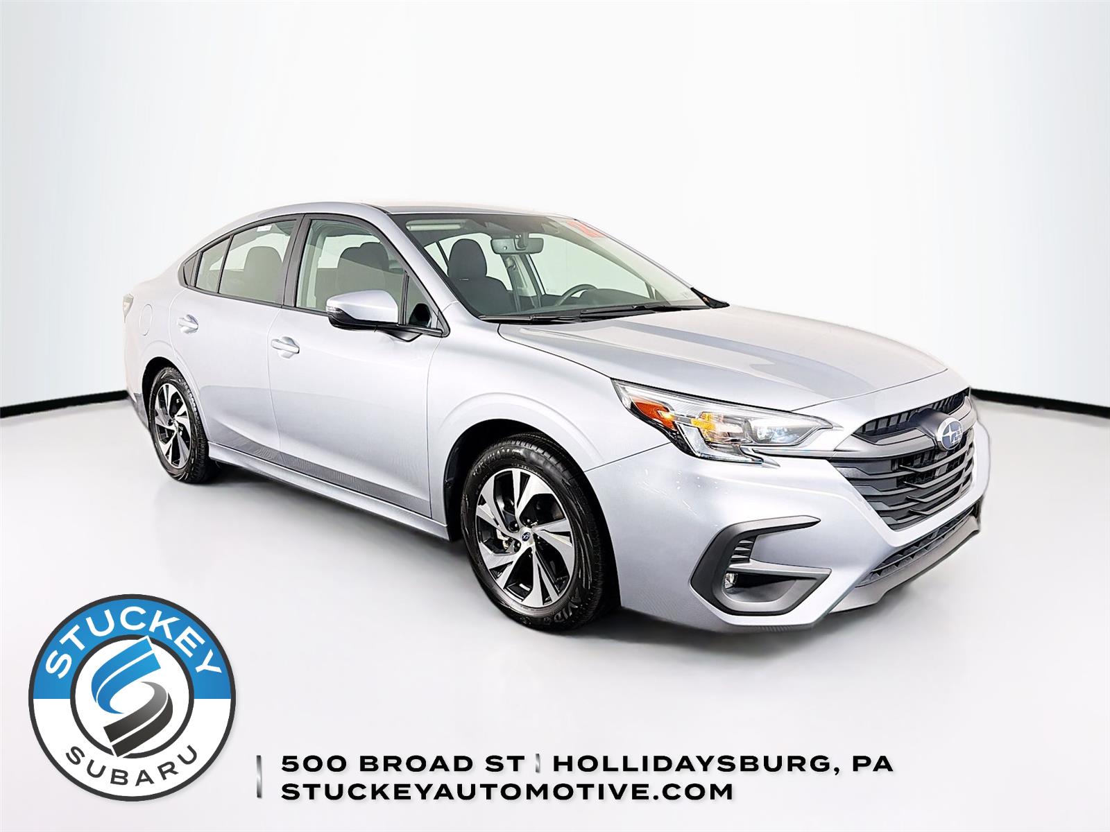 Ice Silver Metallic 2025 Subaru Legacy Sedan All-Wheel Drive Continuously Variable Transmission