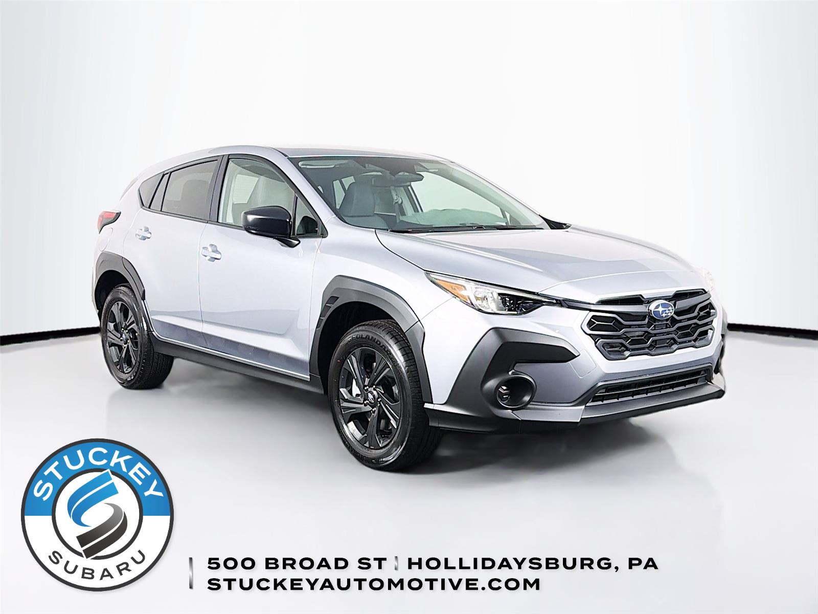 Ice Silver Metallic 2026 Subaru Crosstrek SUV / Crossover All-Wheel Drive Continuously Variable Transmission