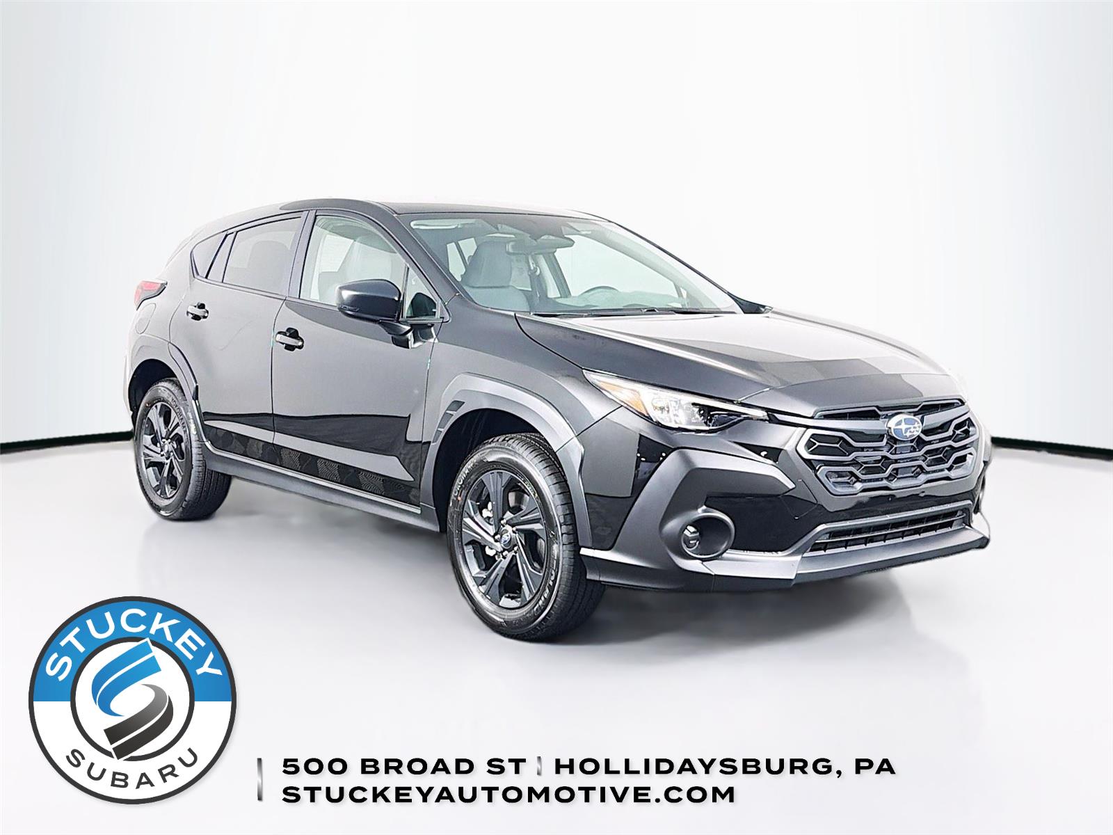 Crystal Black Silica 2026 Subaru Crosstrek SUV / Crossover All-Wheel Drive Continuously Variable Transmission