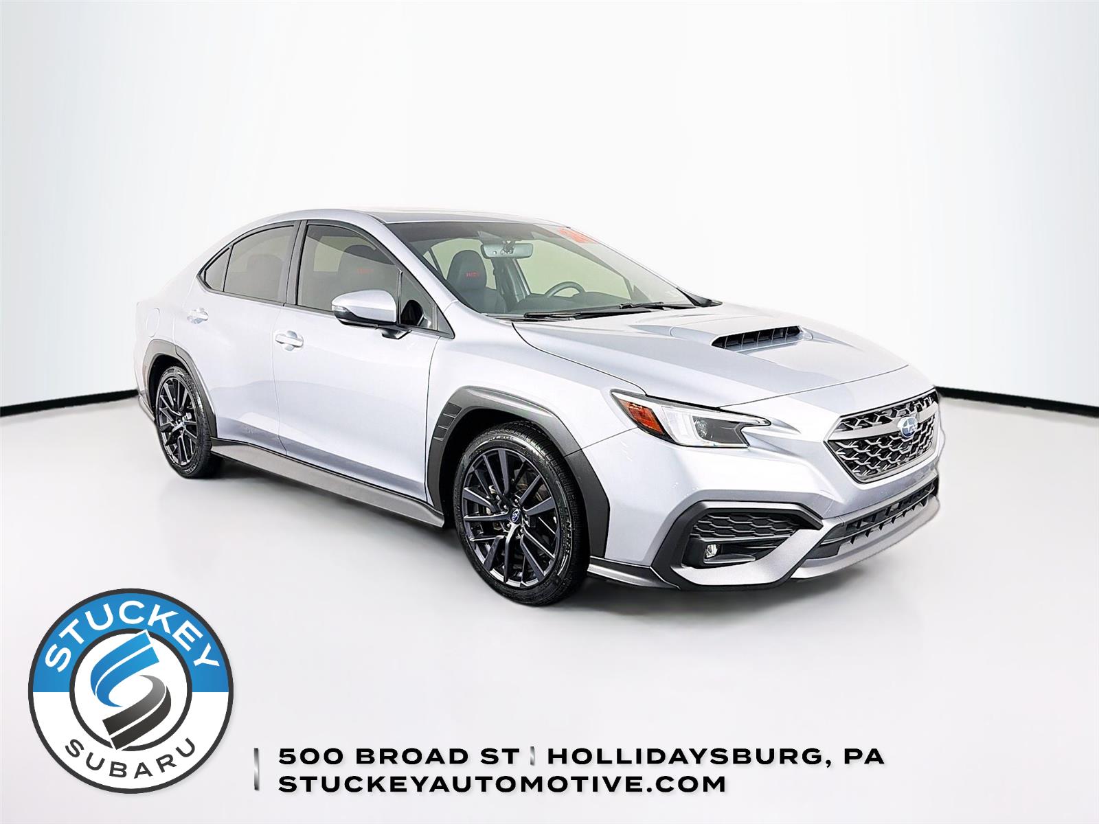 Ceramic White 2024 Subaru WRX Sedan All-Wheel Drive Continuously Variable Transmission