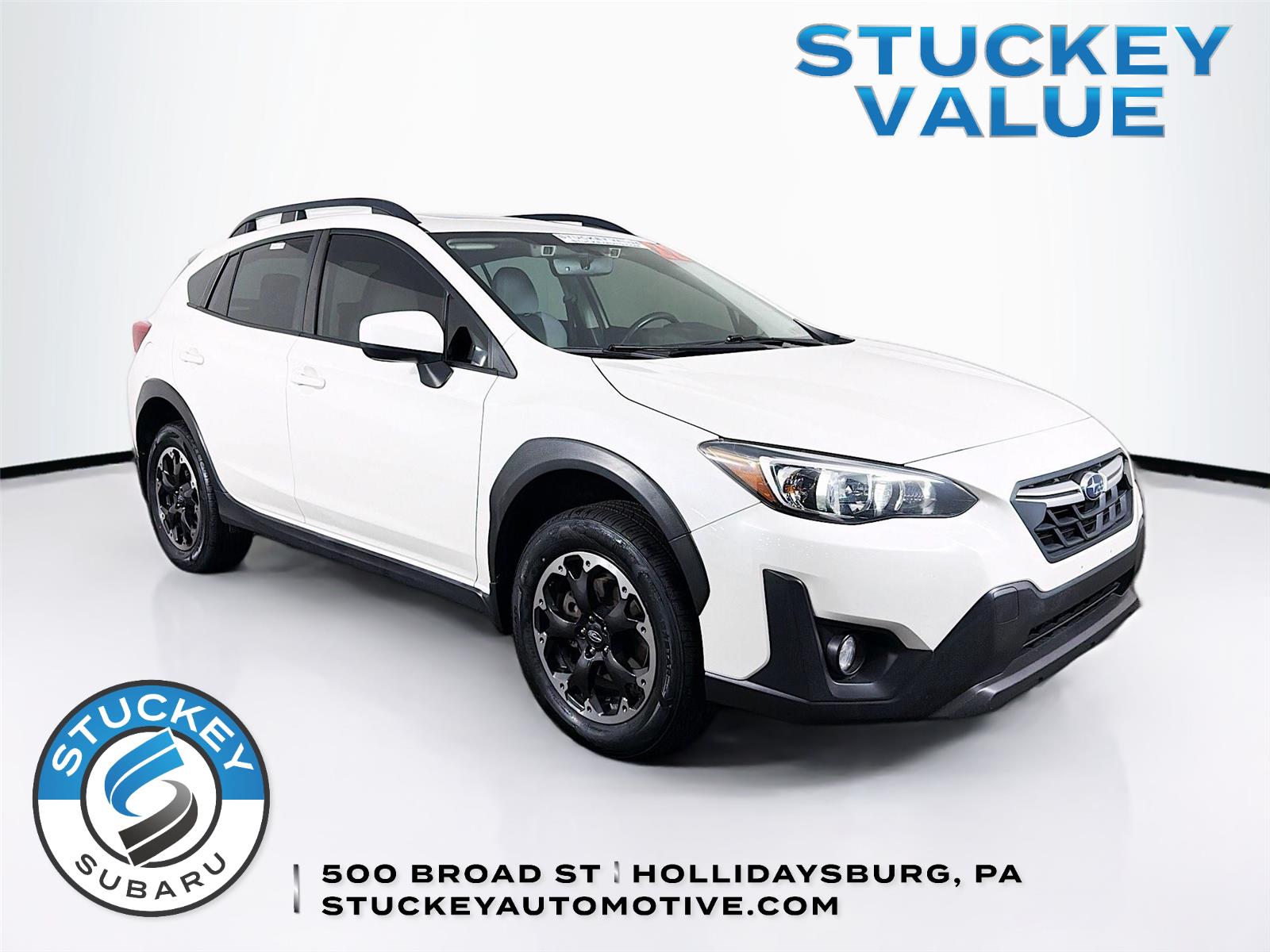 Crystal White Pearl 2022 Subaru Crosstrek SUV / Crossover All-Wheel Drive Continuously Variable Transmission
