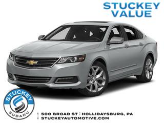 Silver Ice Metallic 2014 Chevrolet Impala Sedan Front-Wheel Drive 6-Speed Automatic Overdrive