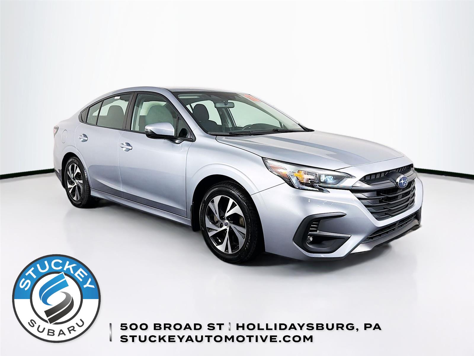 Ice Silver Metallic 2023 Subaru Legacy Sedan All-Wheel Drive Continuously Variable Transmission