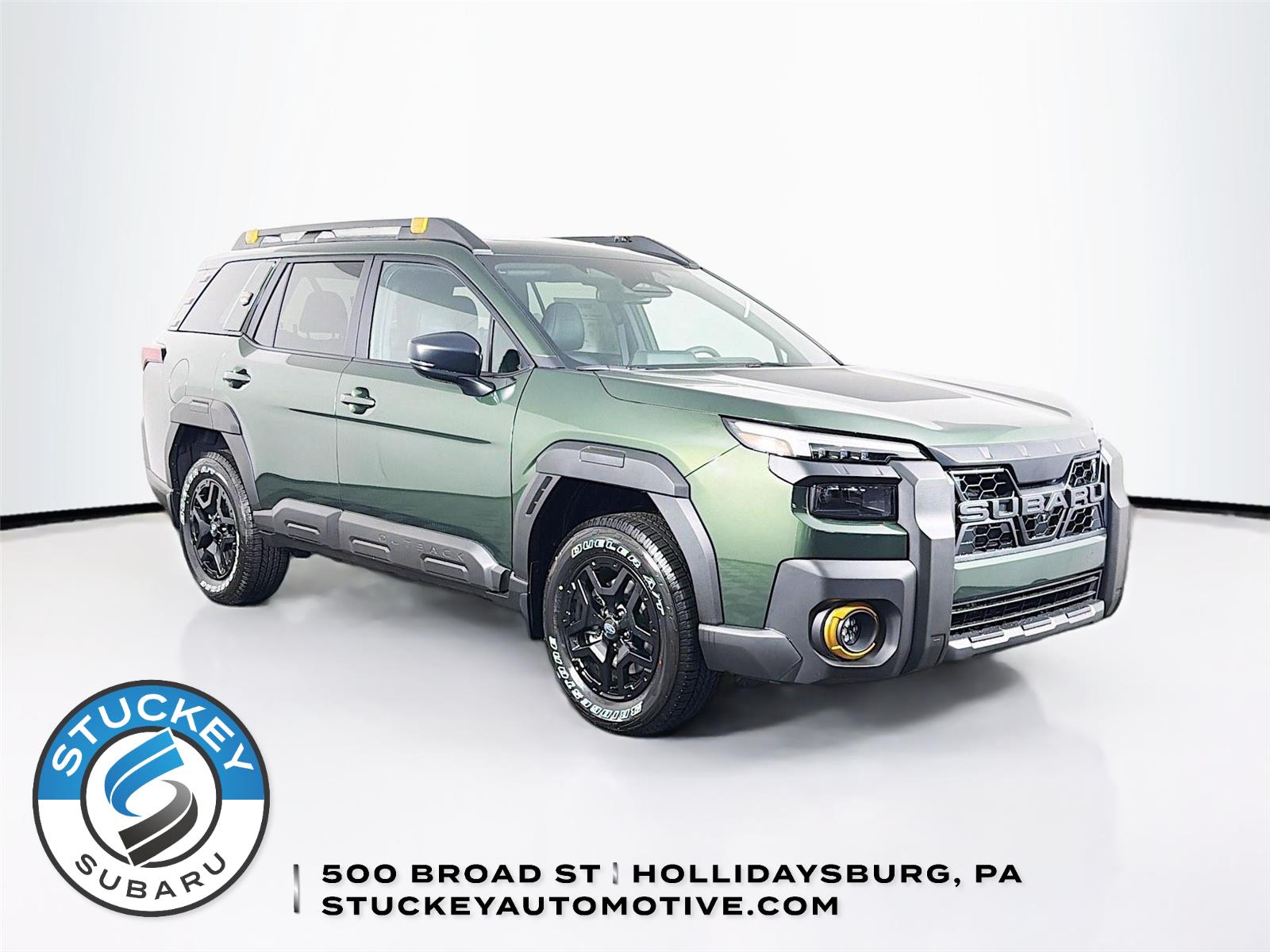 Deep Emerald Green Pearl 2026 Subaru Outback SUV / Crossover All-Wheel Drive Continuously Variable Transmission