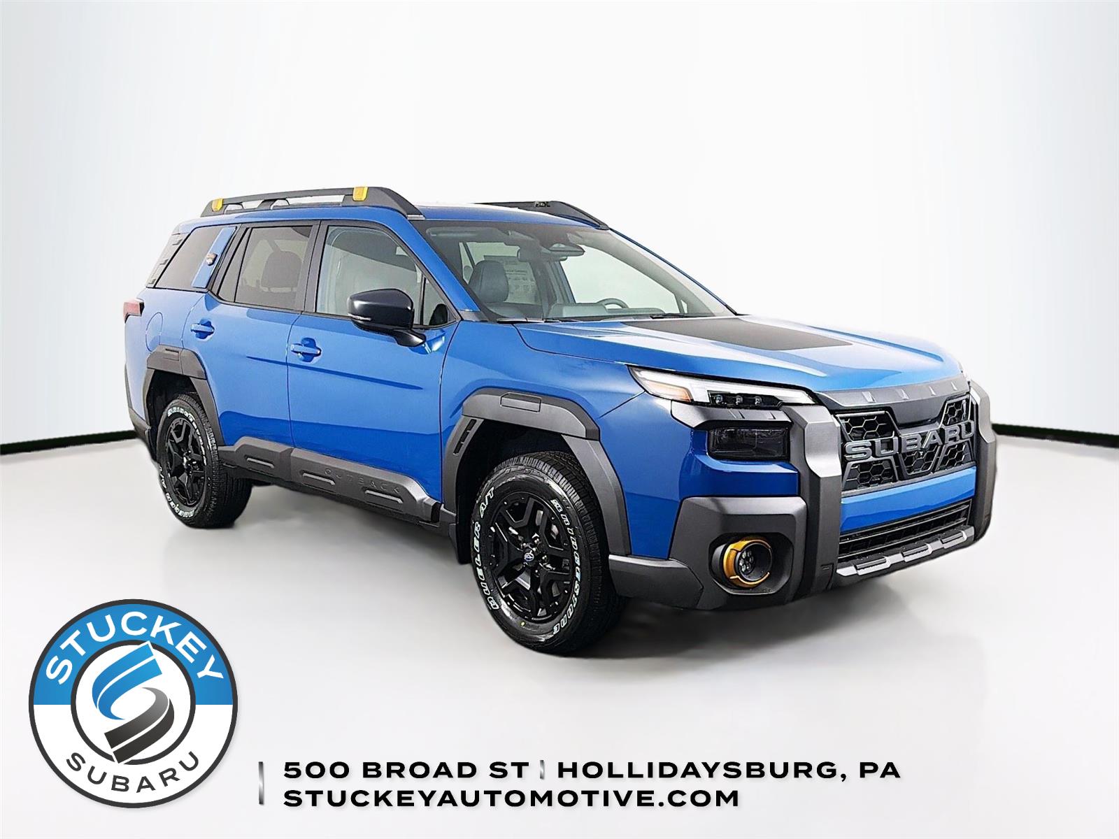 Geyser Blue 2026 Subaru Outback SUV / Crossover All-Wheel Drive Continuously Variable Transmission