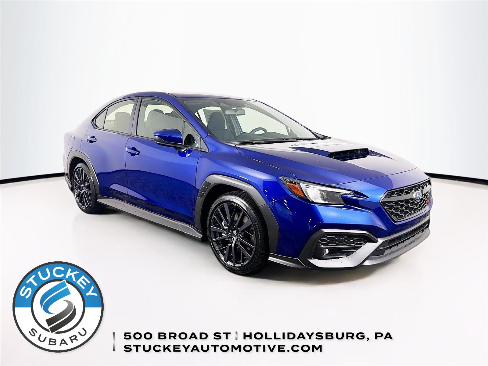 Sapphire Blue Pearl 2026 Subaru WRX Sedan All-Wheel Drive Manual