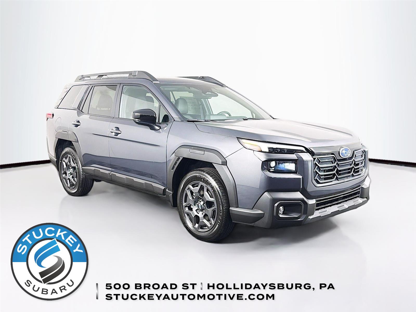 Magnetite Gray Metallic 2026 Subaru Outback SUV / Crossover All-Wheel Drive Continuously Variable Transmission