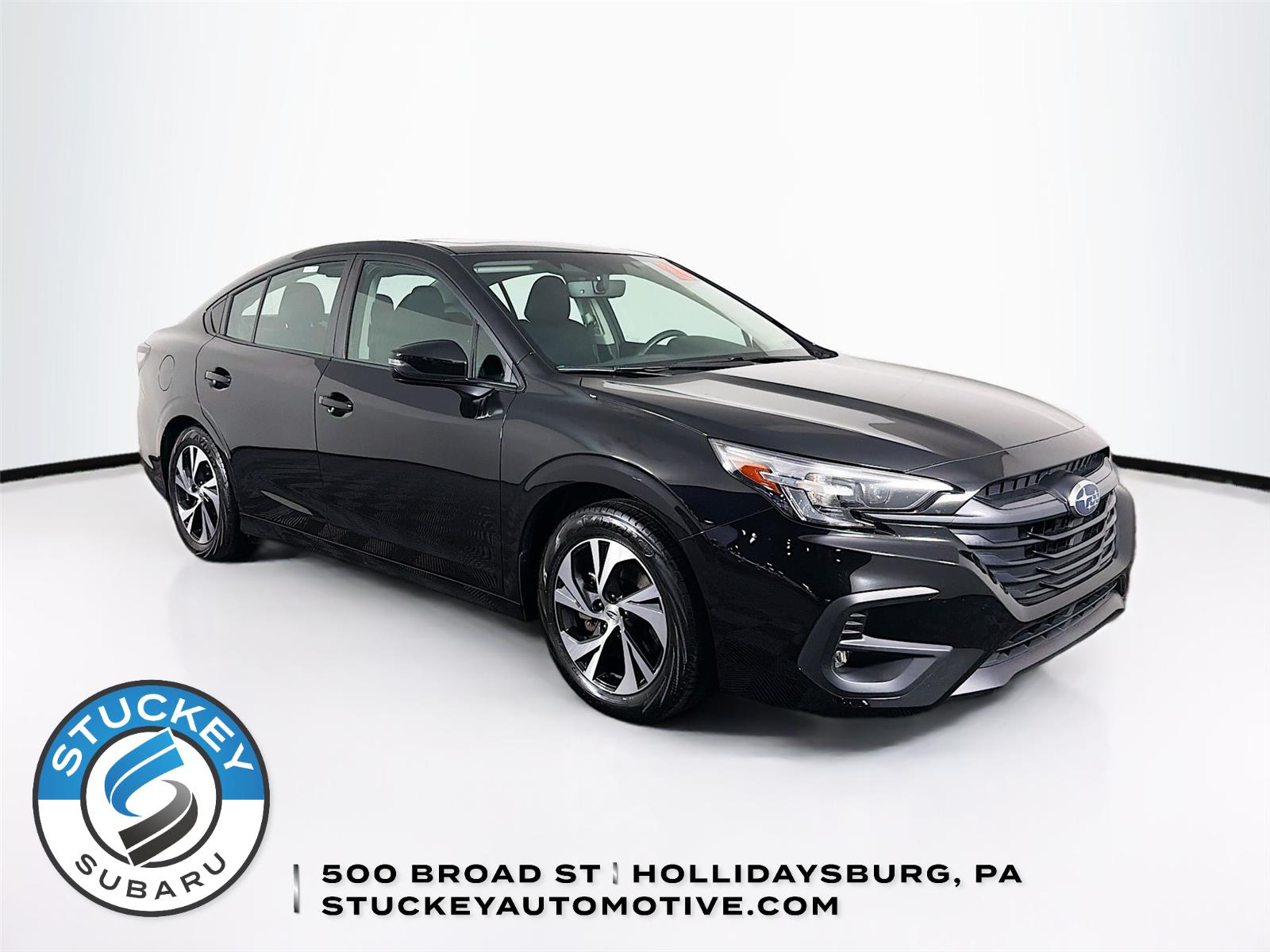 Crystal Black Silica 2024 Subaru Legacy Sedan All-Wheel Drive Continuously Variable Transmission