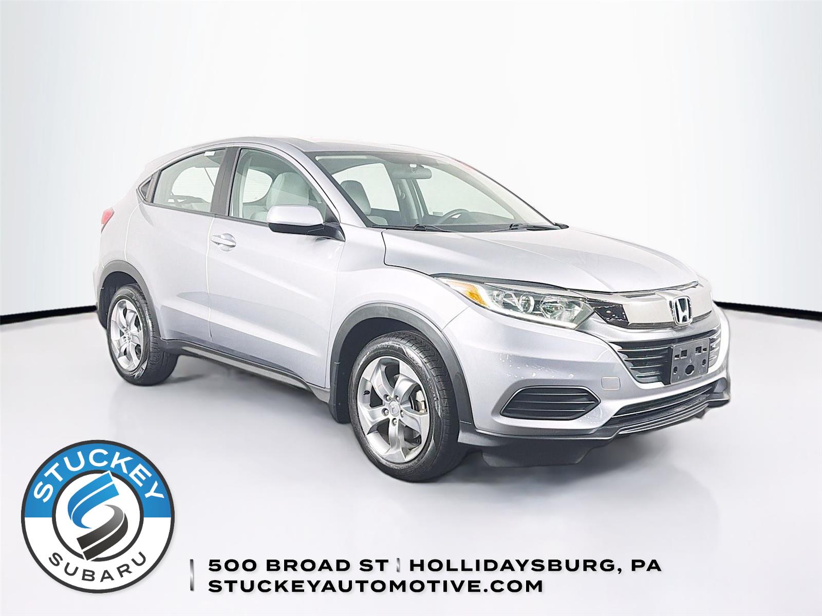 Lunar Silver Metallic 2021 Honda HR-V SUV / Crossover All-Wheel Drive Continuously Variable Transmission