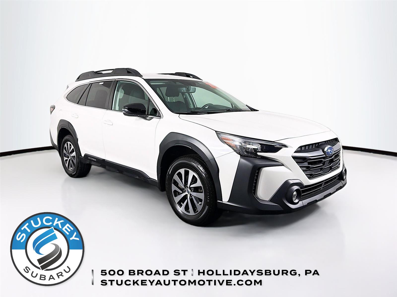 Crystal White Pearl 2023 Subaru Outback SUV / Crossover All-Wheel Drive Continuously Variable Transmission