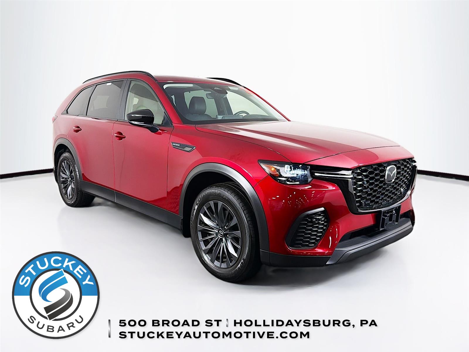 Soul Red Crystal Metallic 2025 Mazda CX-70 SUV / Crossover All-Wheel Drive Automatic