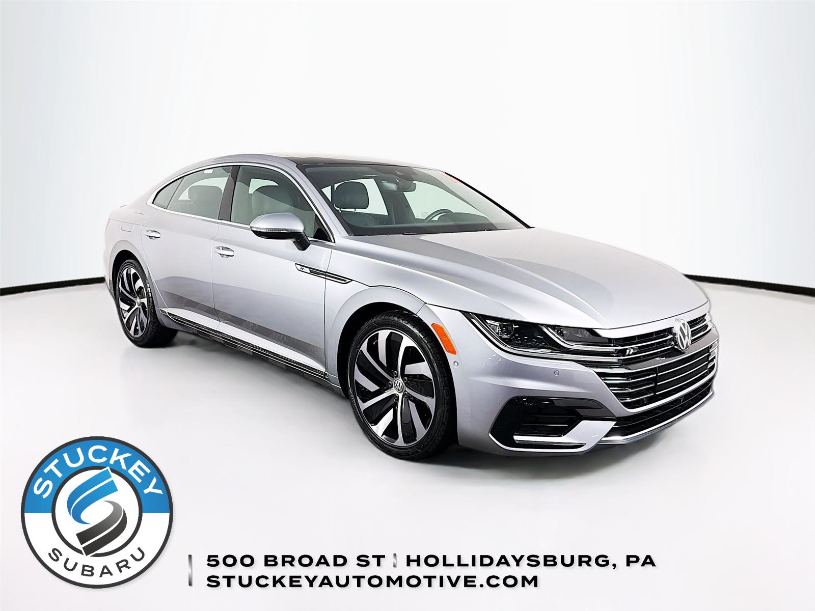 Pyrite Silver Metallic 2019 Volkswagen Arteon Sedan All-Wheel Drive Automatic